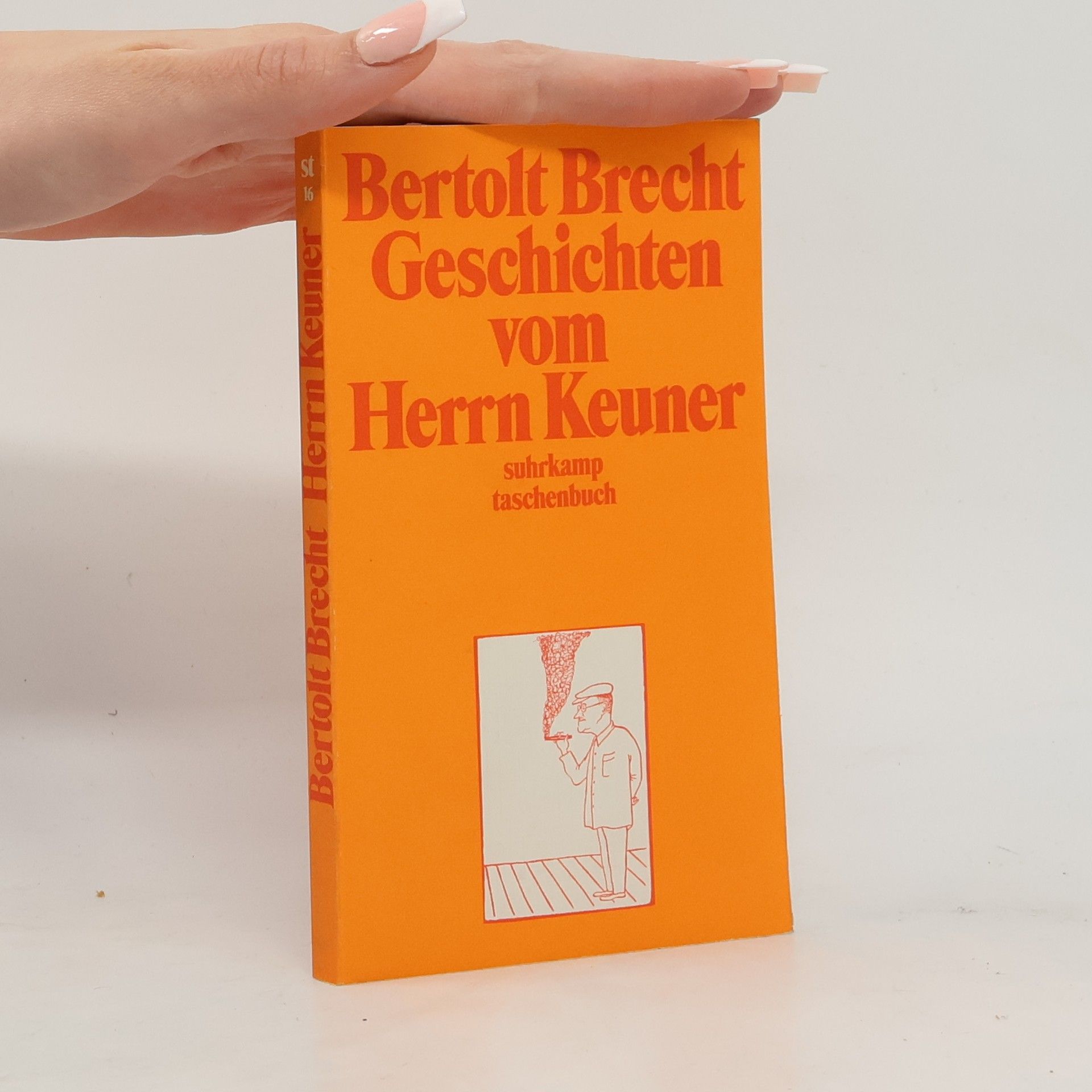 Bertolt Brecht Geschichten vom Herrn Keuner
