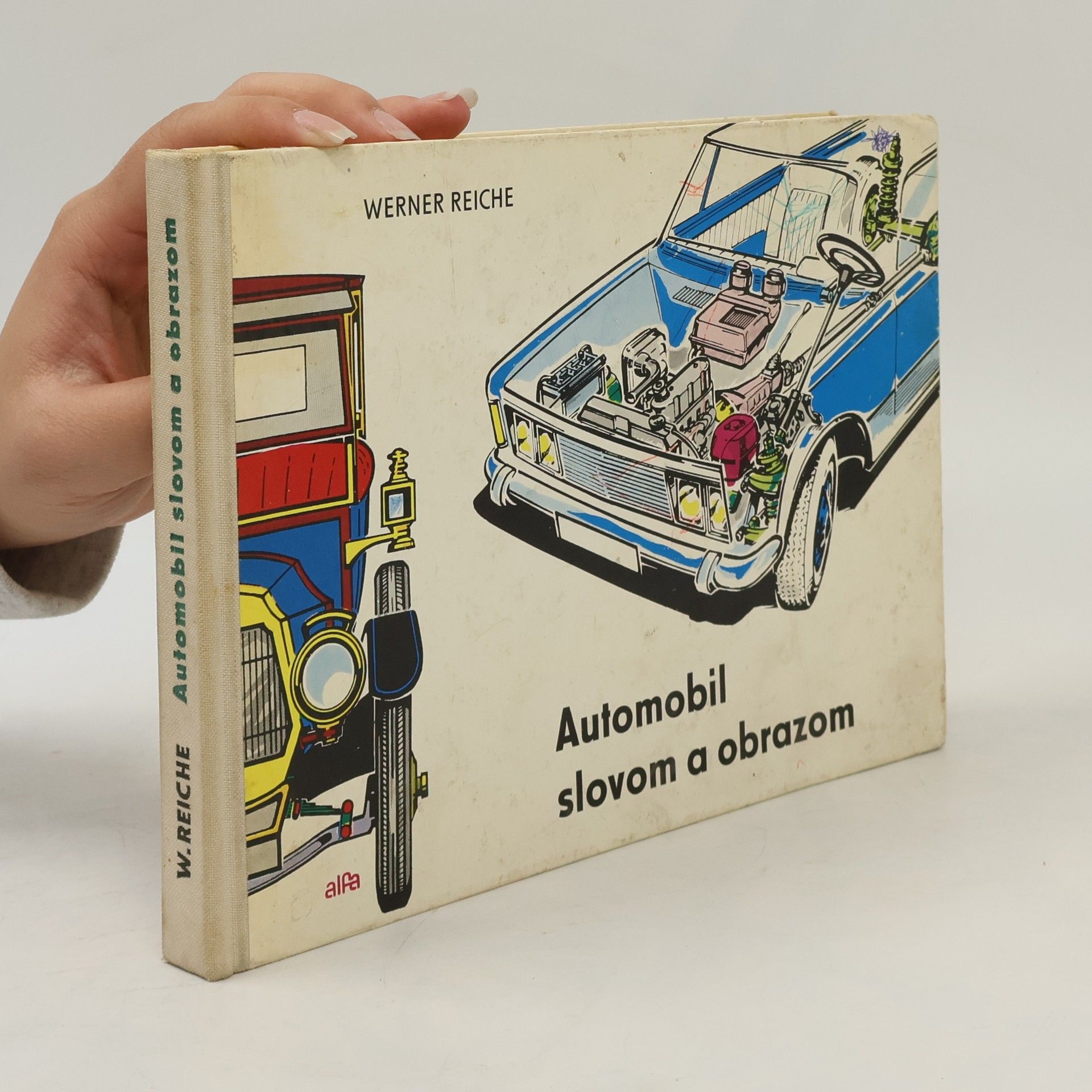 Werner Reiche Automobil slovom a obrazom