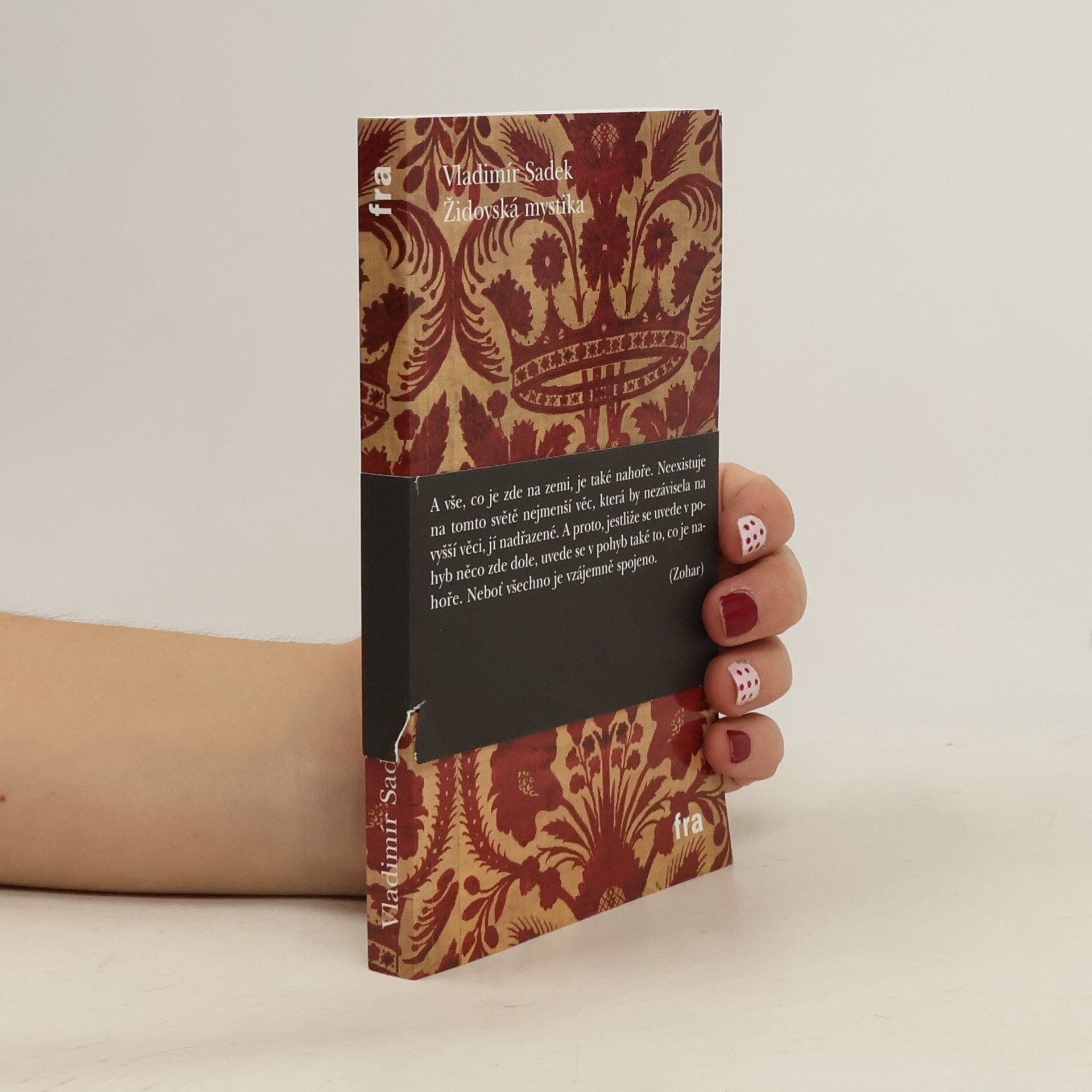 Vladimír Sadek Židovská mystika