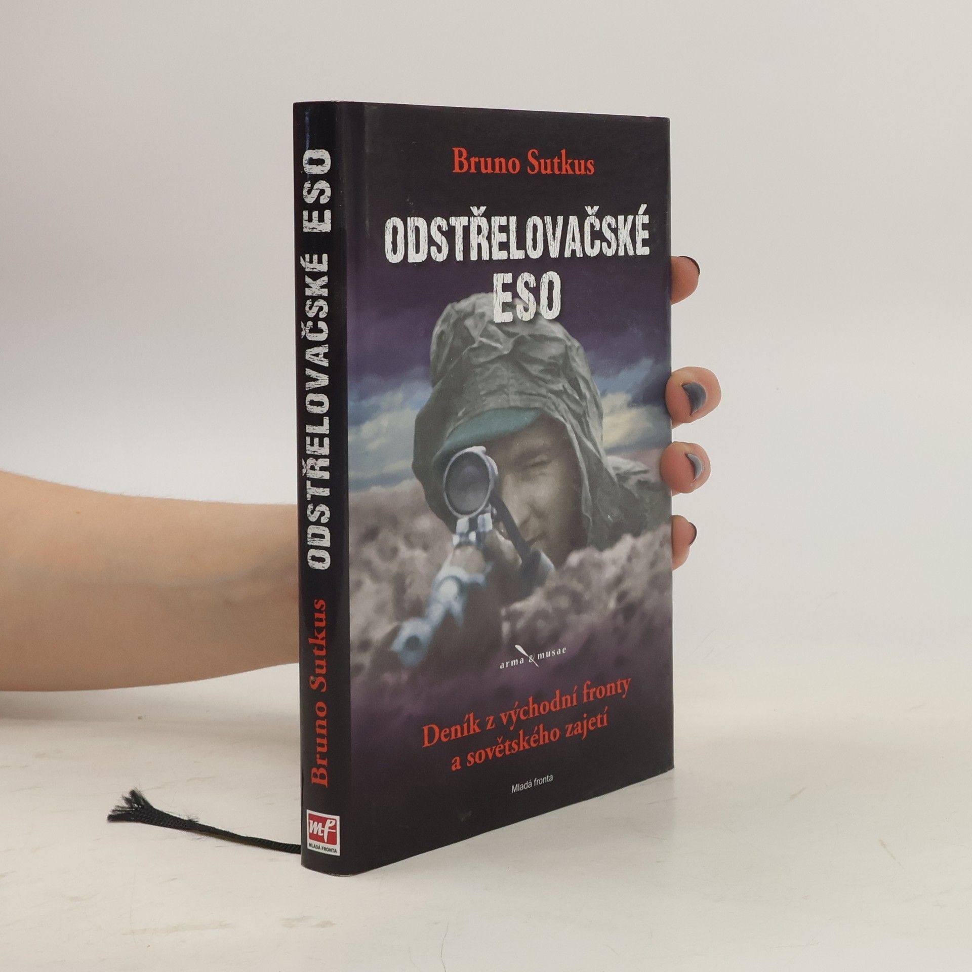 Bruno Sutkus Odstřelovačské eso