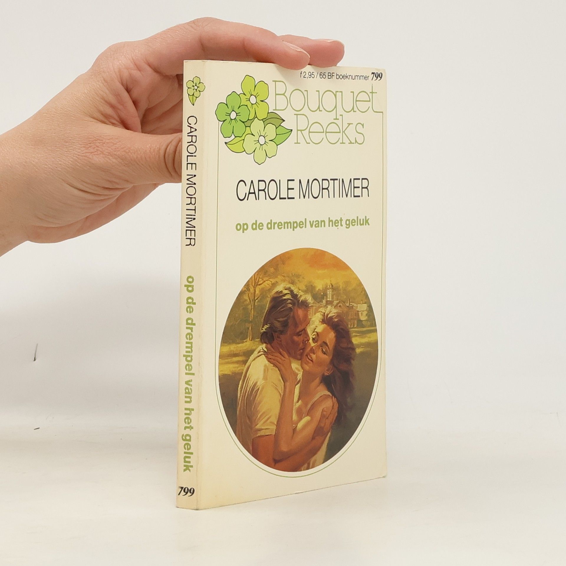 Carole Mortimer Op de drempel van het geluk