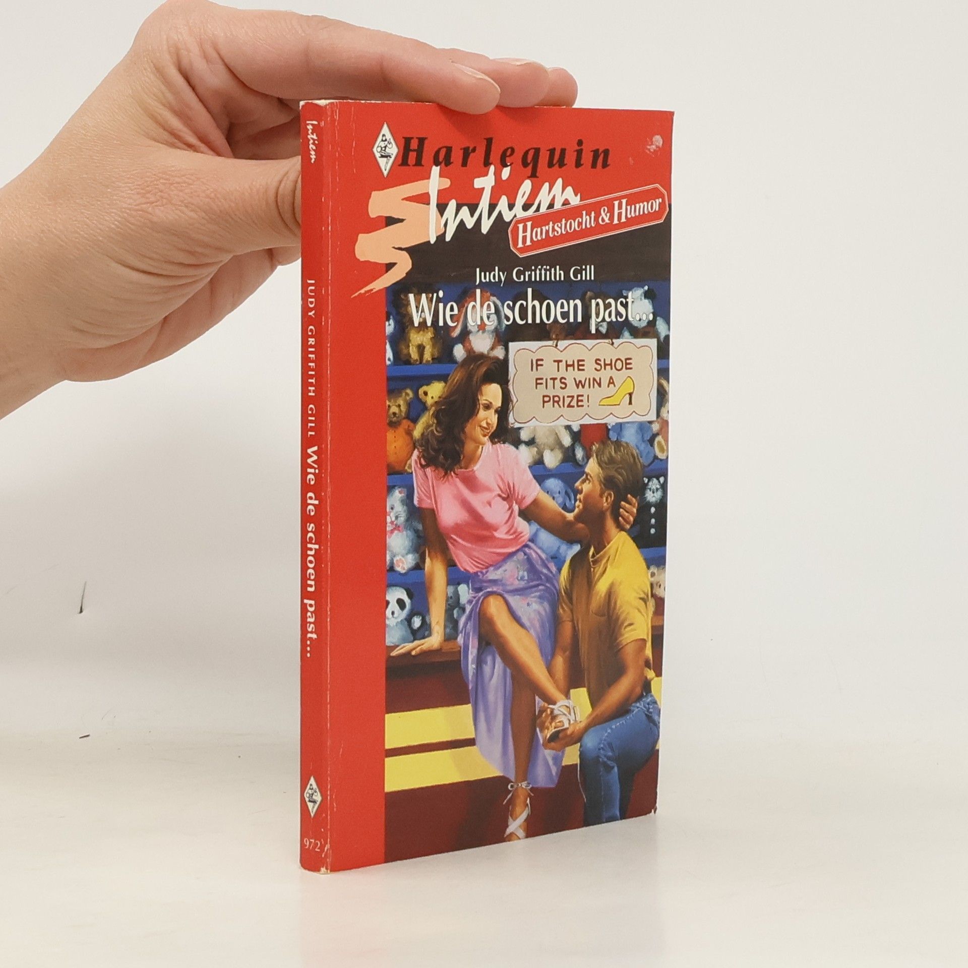 Judy Griffith Gill Harlequin Intiem - 972: Wie de schoen past...