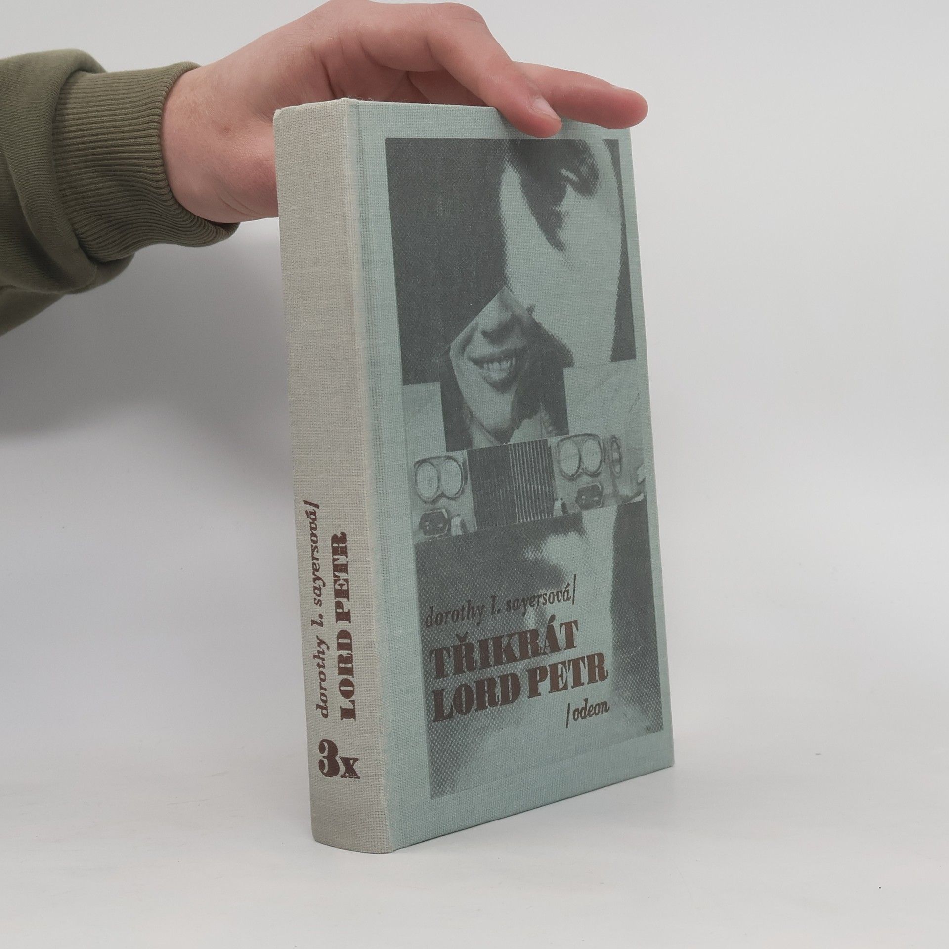 Dorothy L. Sayers Třikrát lord Petr