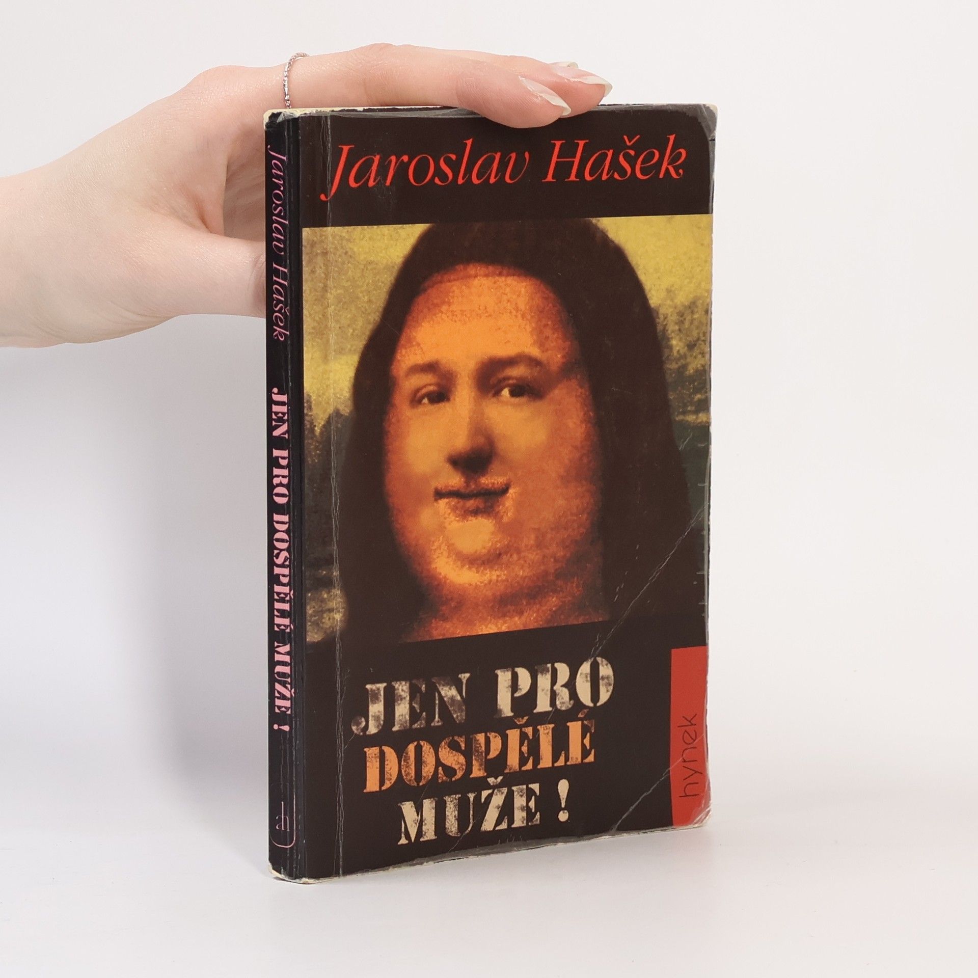 Jaroslav Hašek Jen pro dospělé muže!
