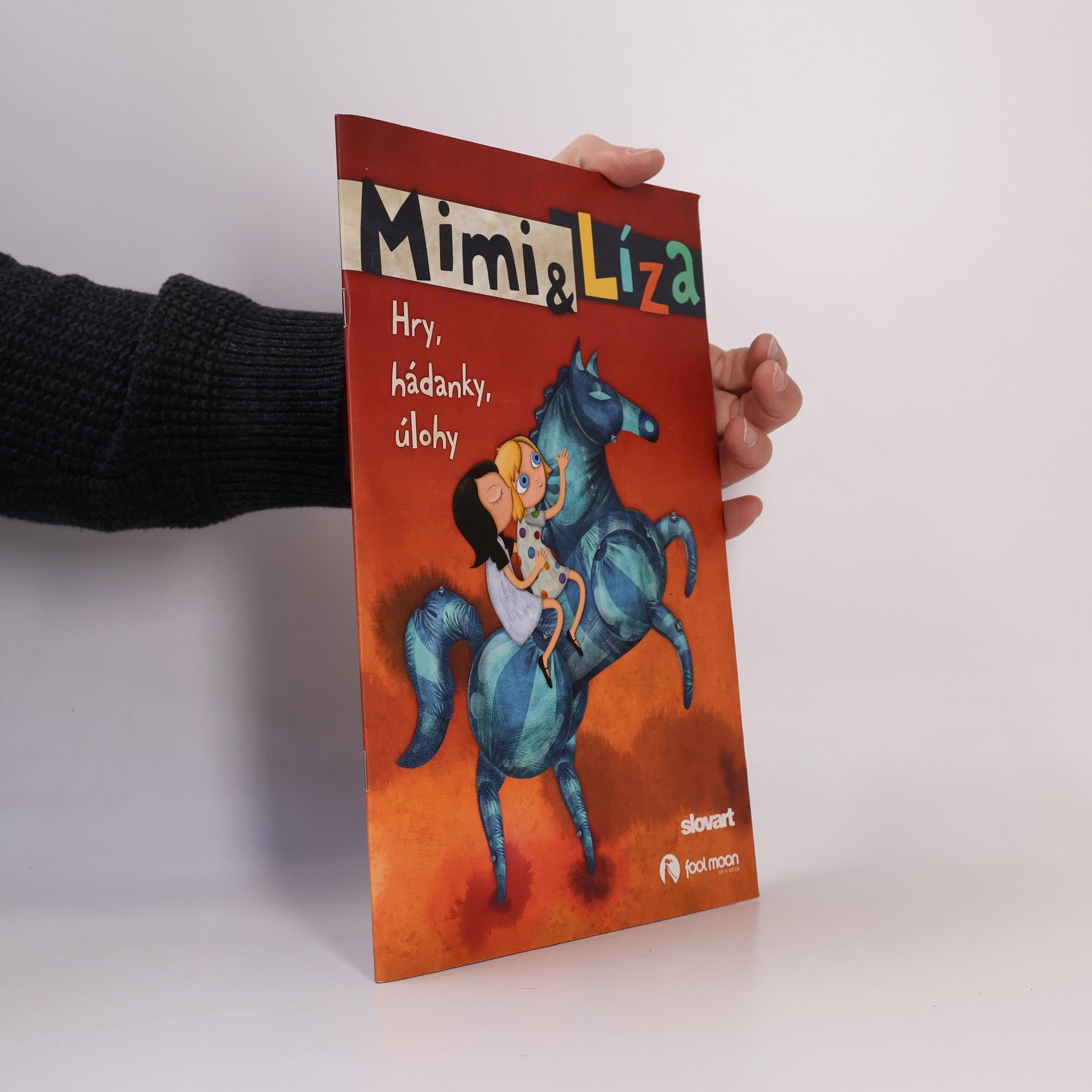 Katarína Škorupová Mimi&Líza. Hry, hádanky, úlohy