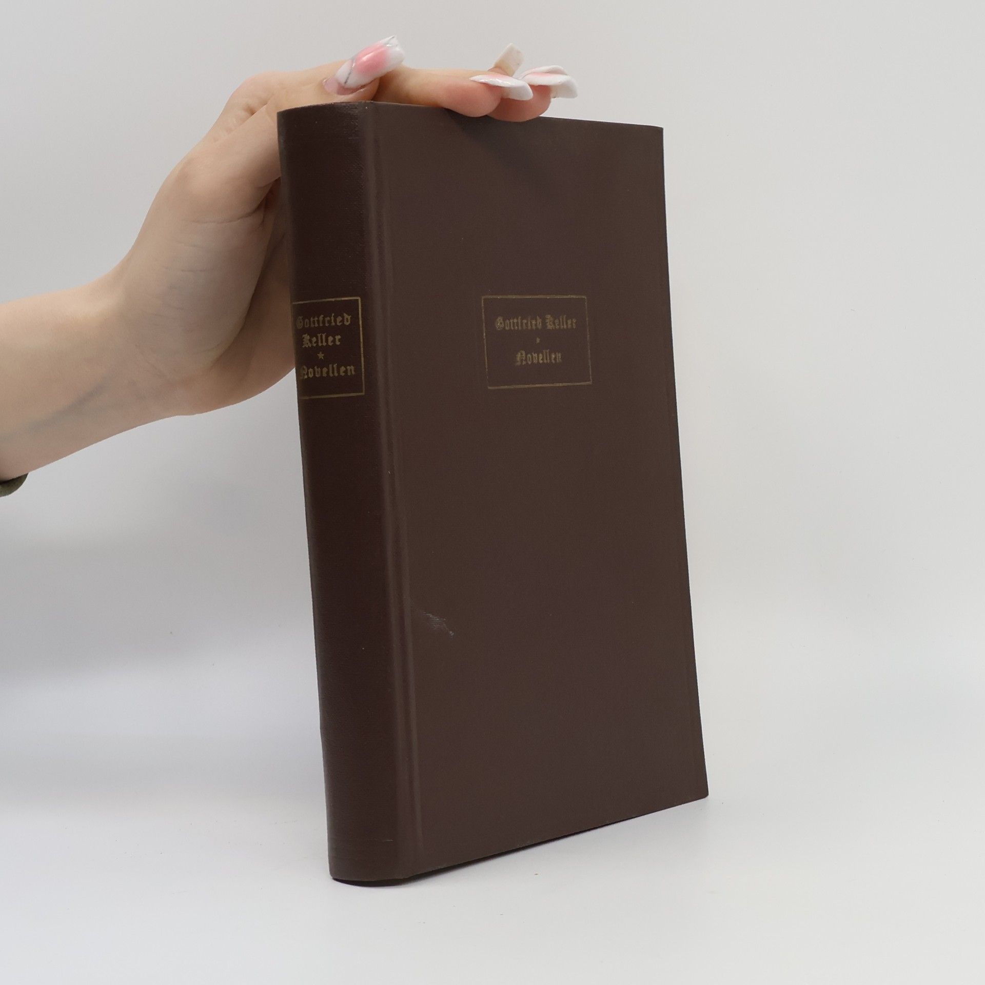 Gottfried Keller Novellen