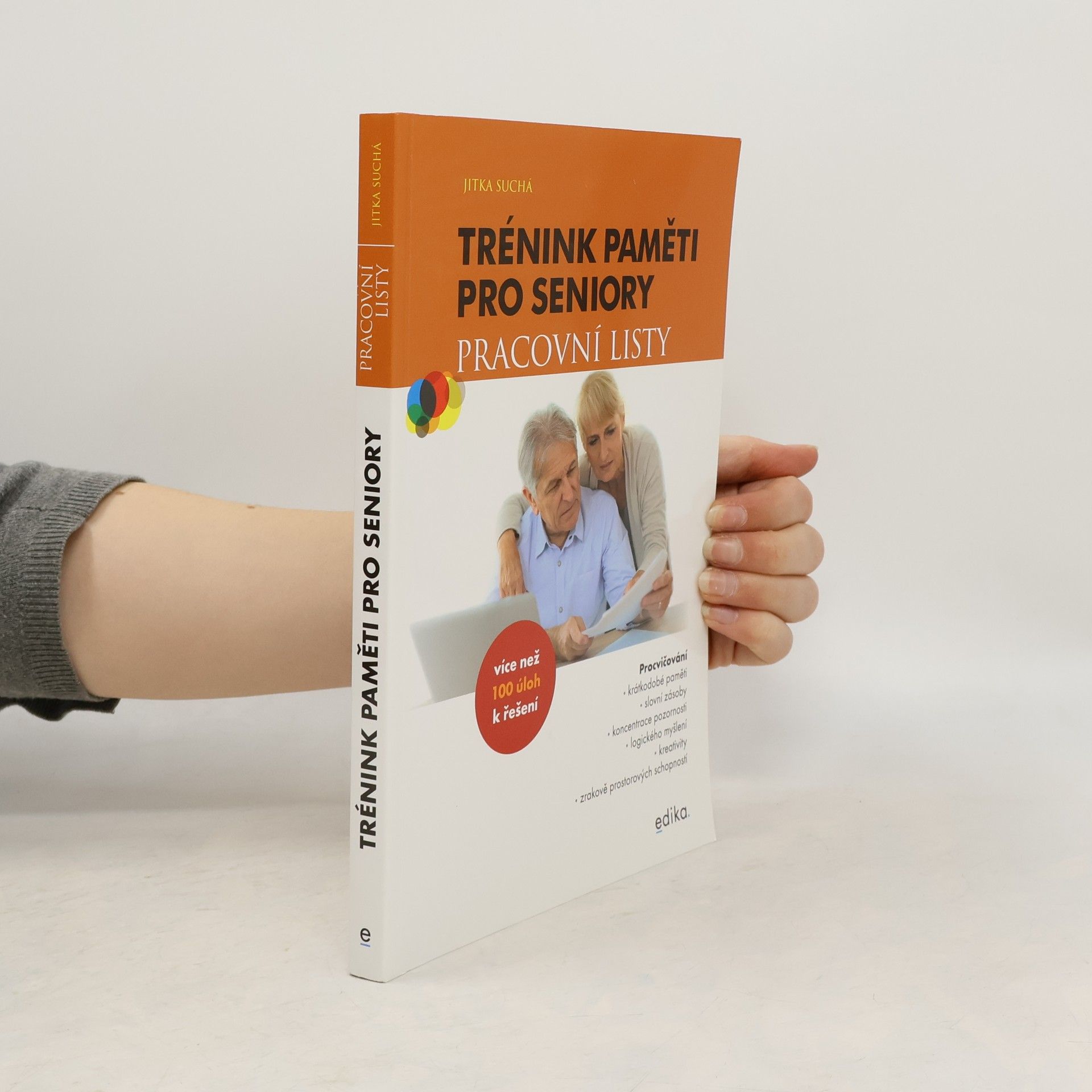 Jitka Suchá Trénink paměti pro seniory: pracovní listy