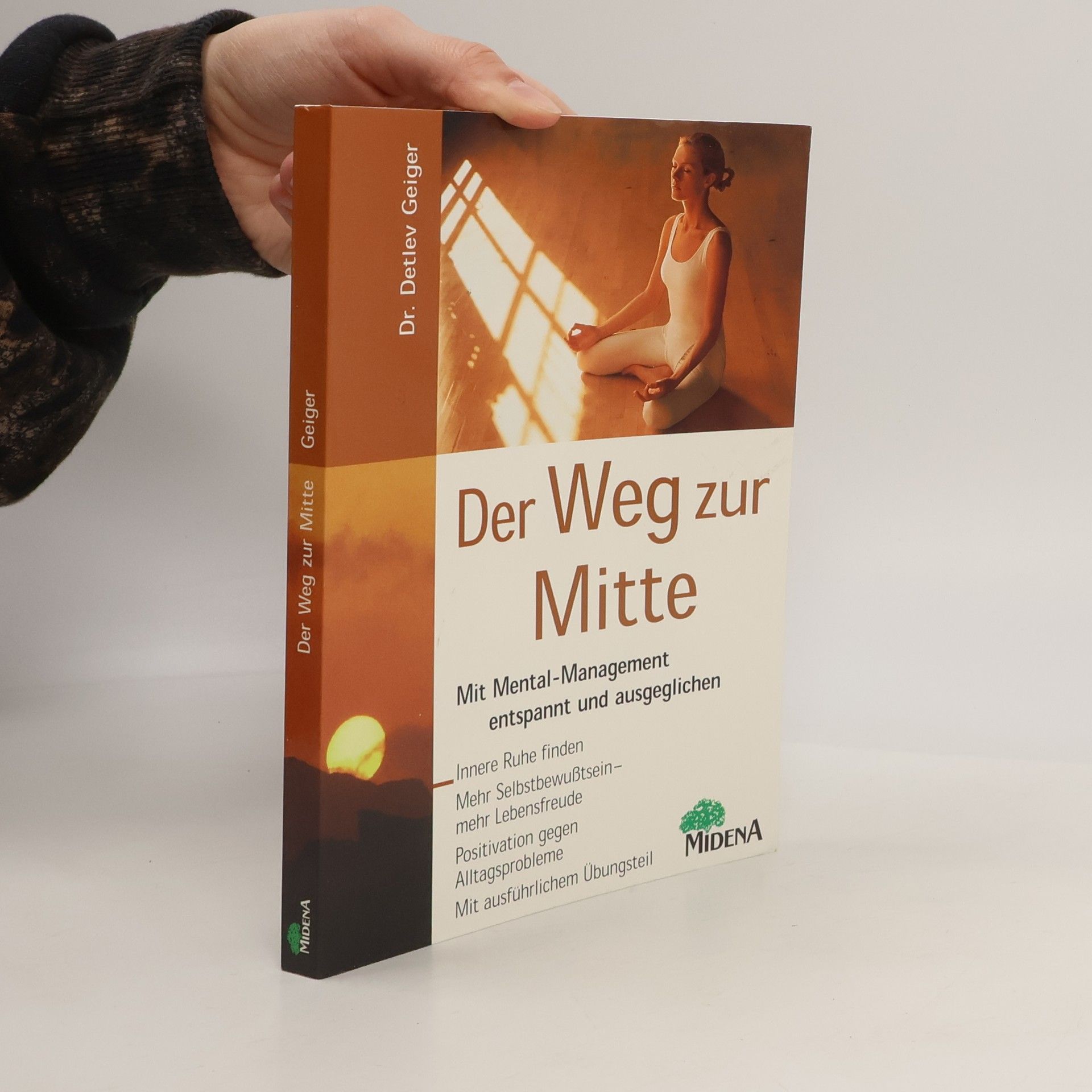 Detlev Geiger Der Weg zur Mitte