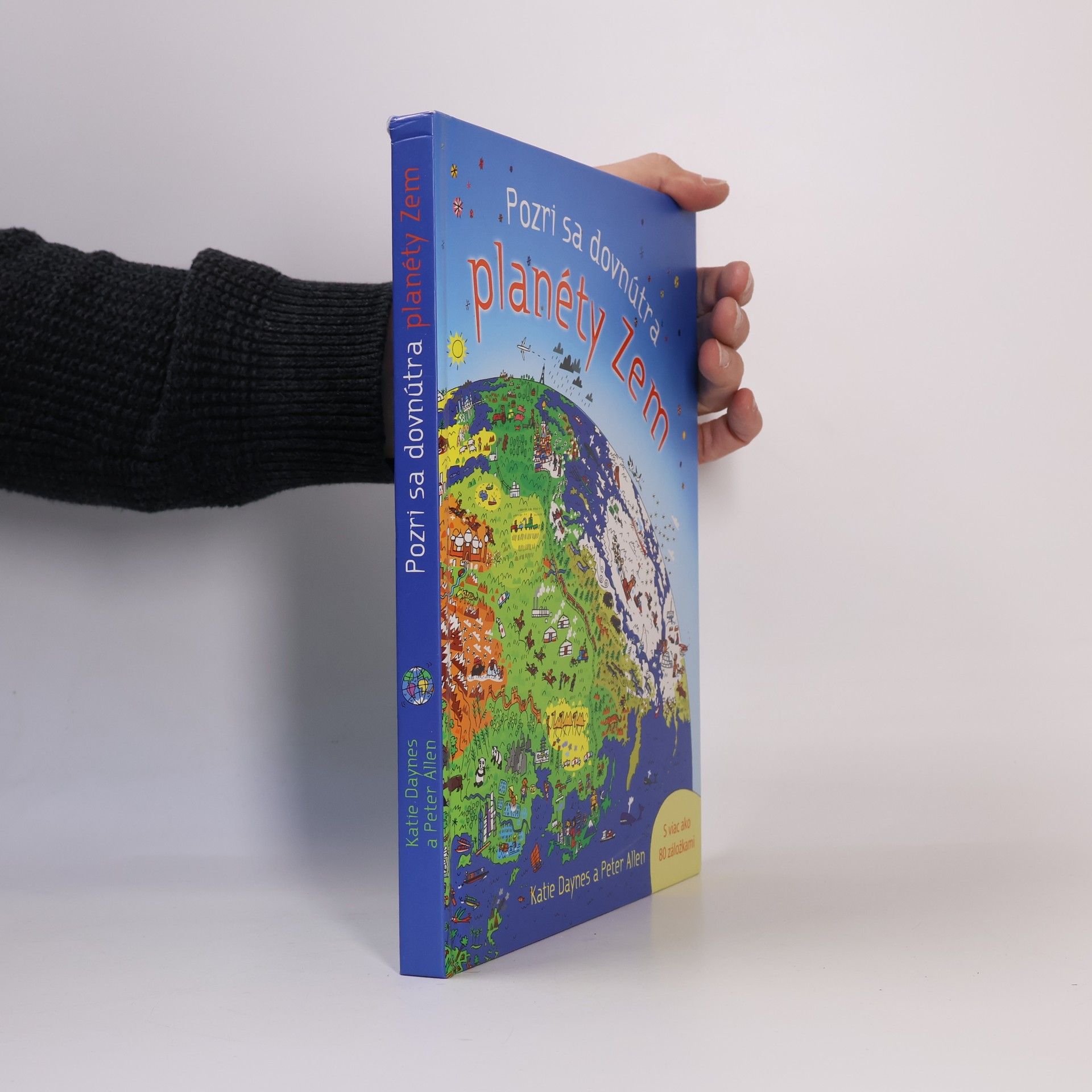 Pozri sa dovnútra planéty Zem