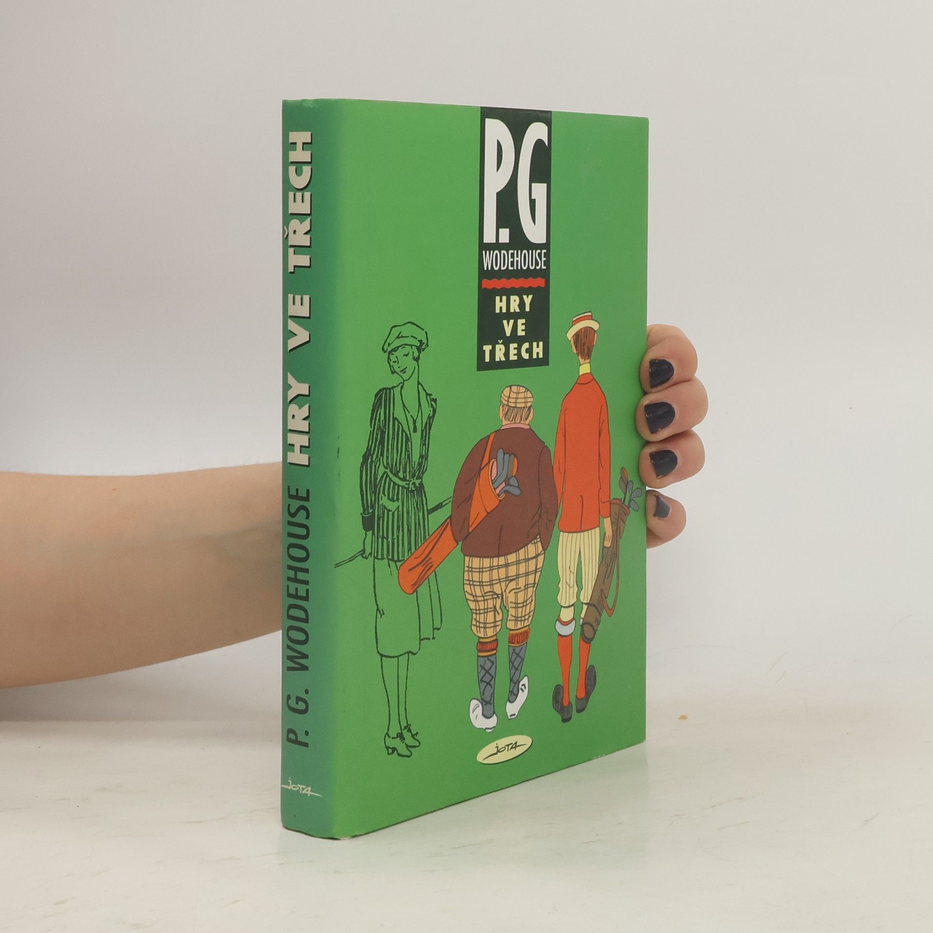 Pelham Wodehouse Hry ve třech