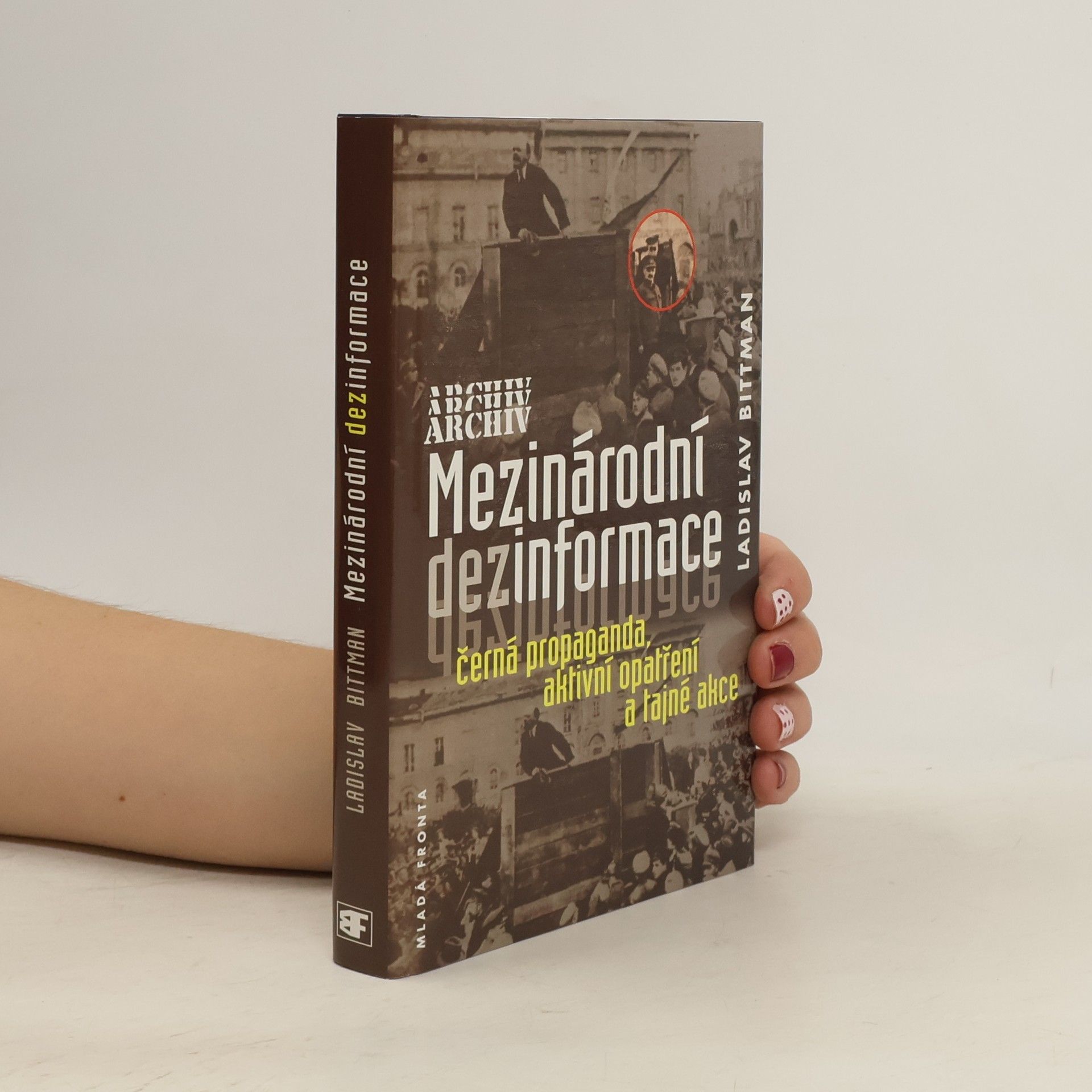 Ladislav Bittman Mezinárodní dezinformace