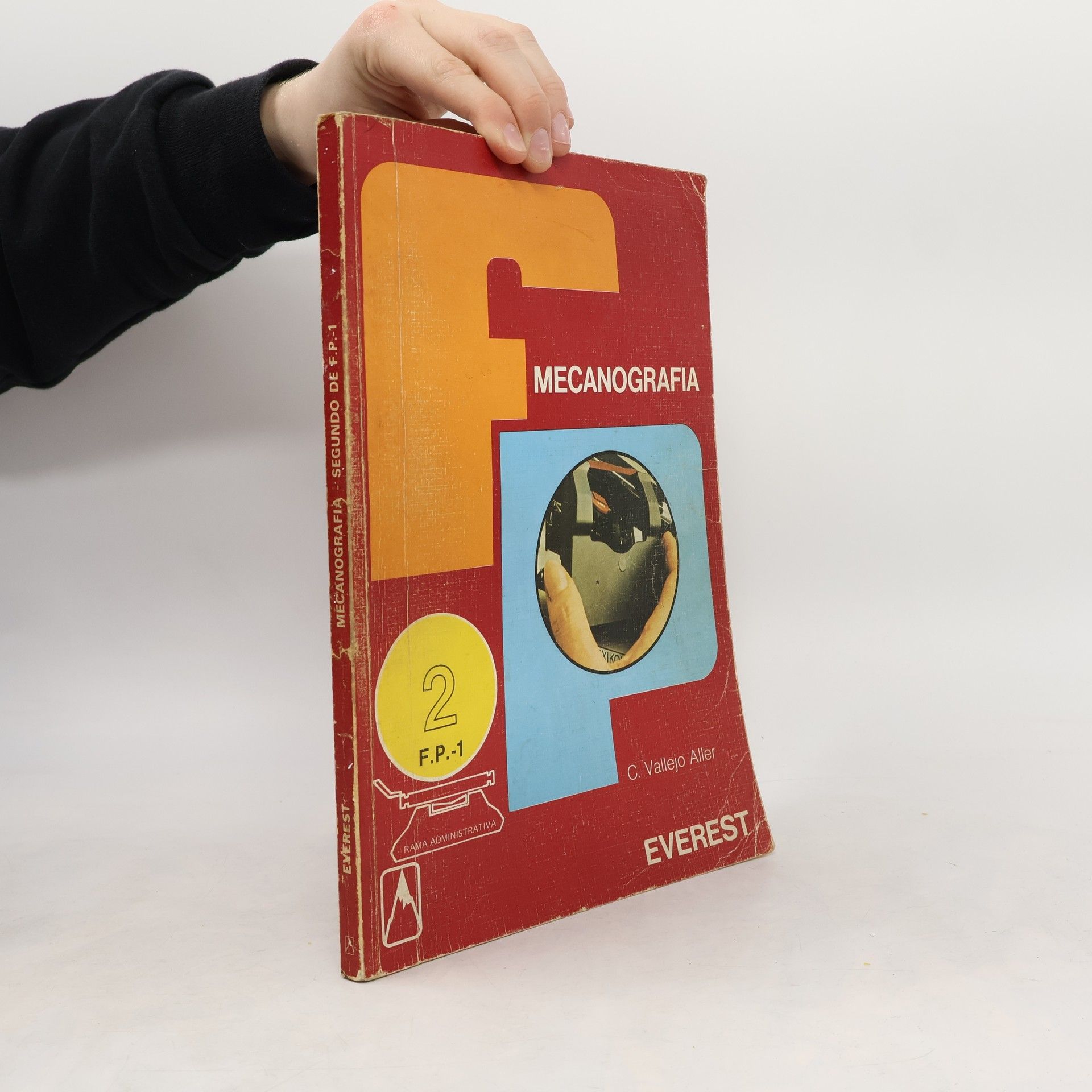 Cecilio Vallejo Aller Mecanografía II