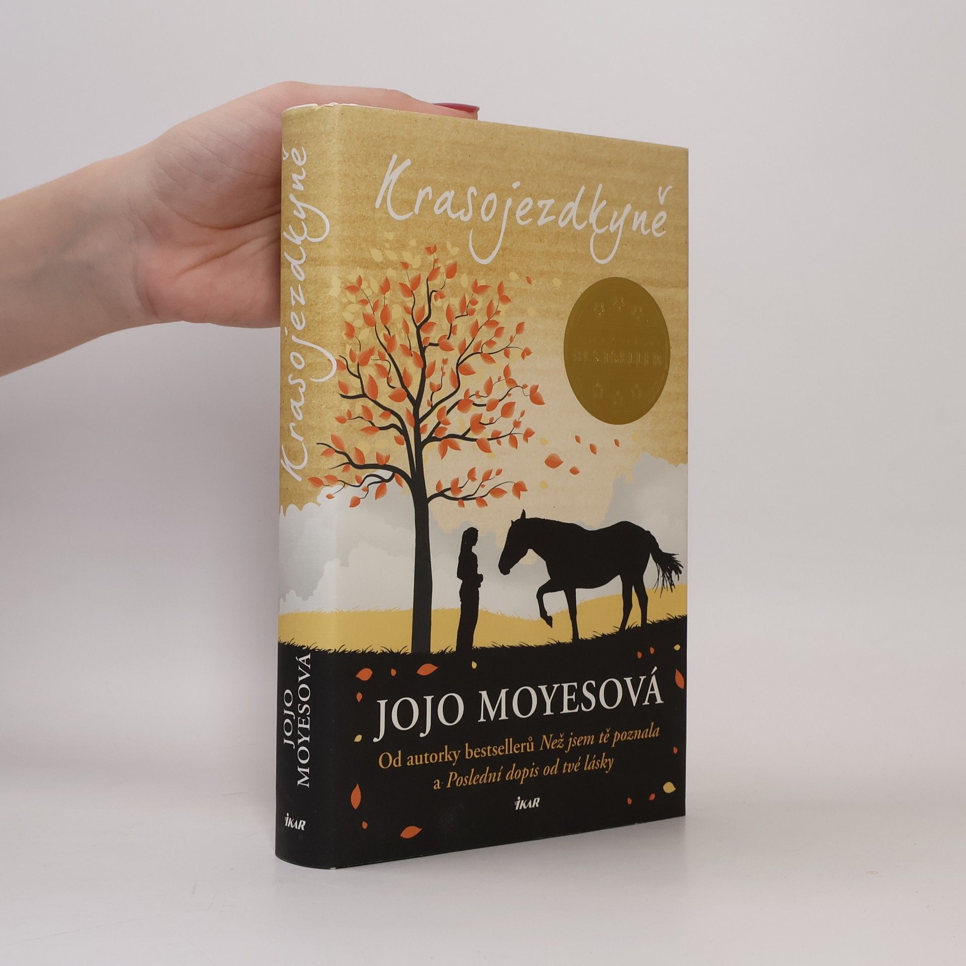 Jojo Moyes Krasojezdkyně