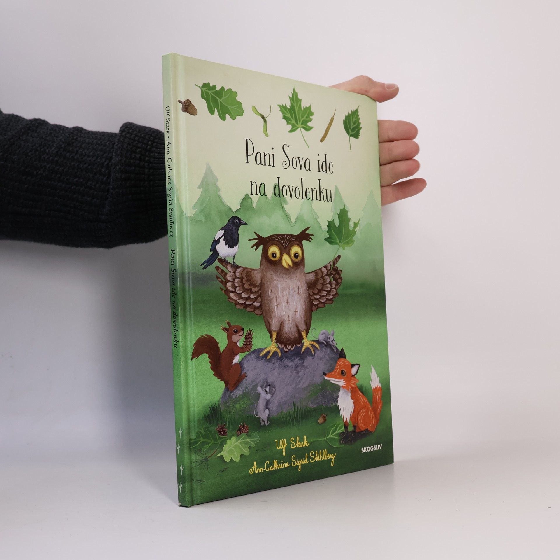 Ulf Stark Pani Sova ide na dovolenku