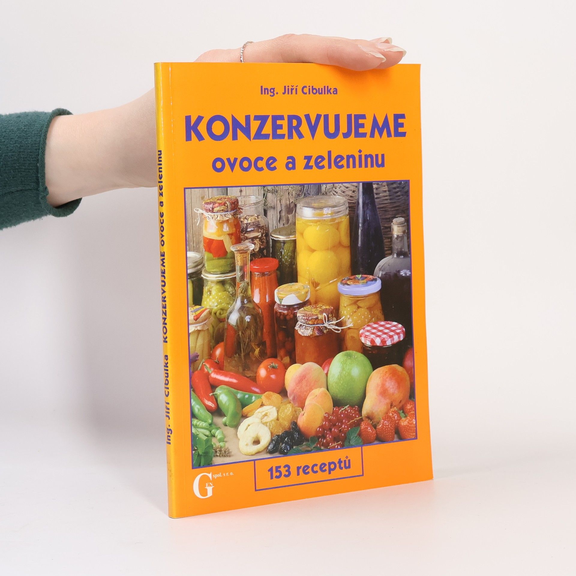 Konzervujeme zeleninu a ovoce