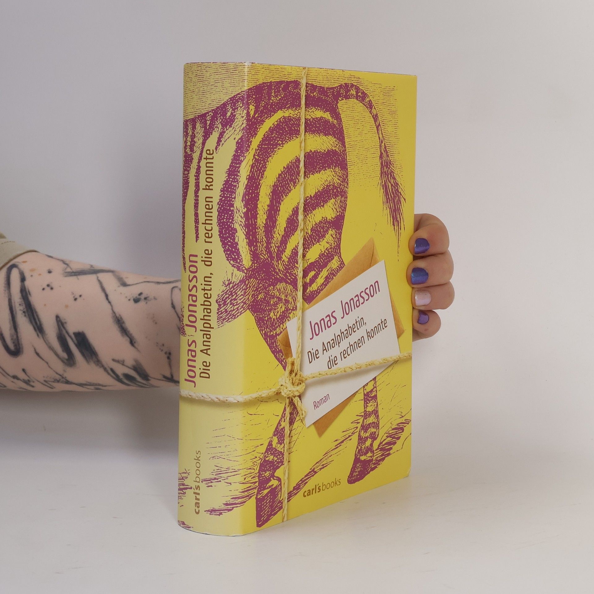 Jonas Jonasson Die Analphabetin, die rechnen konnte