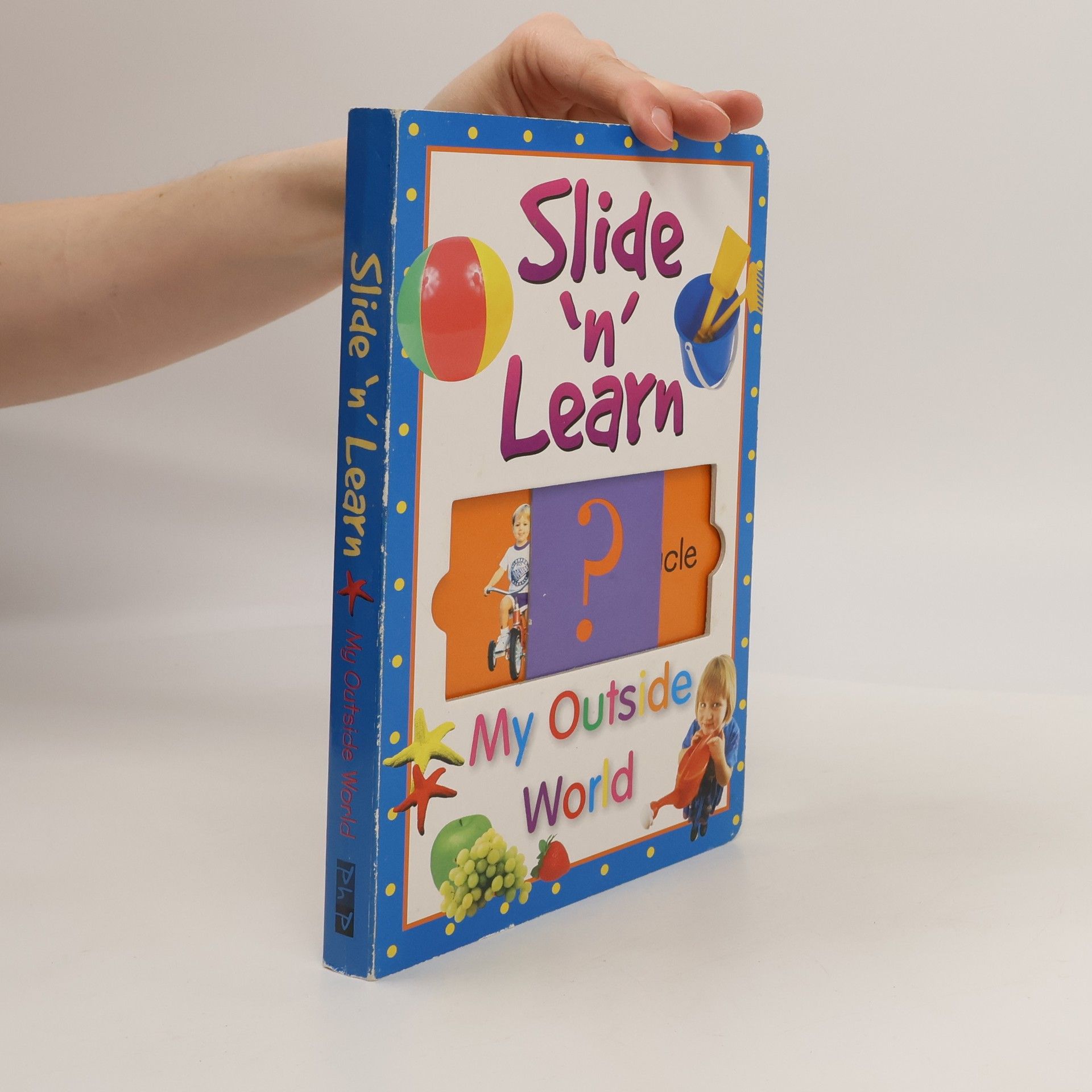 Various authors Slide 'n' Learn. My Inside World