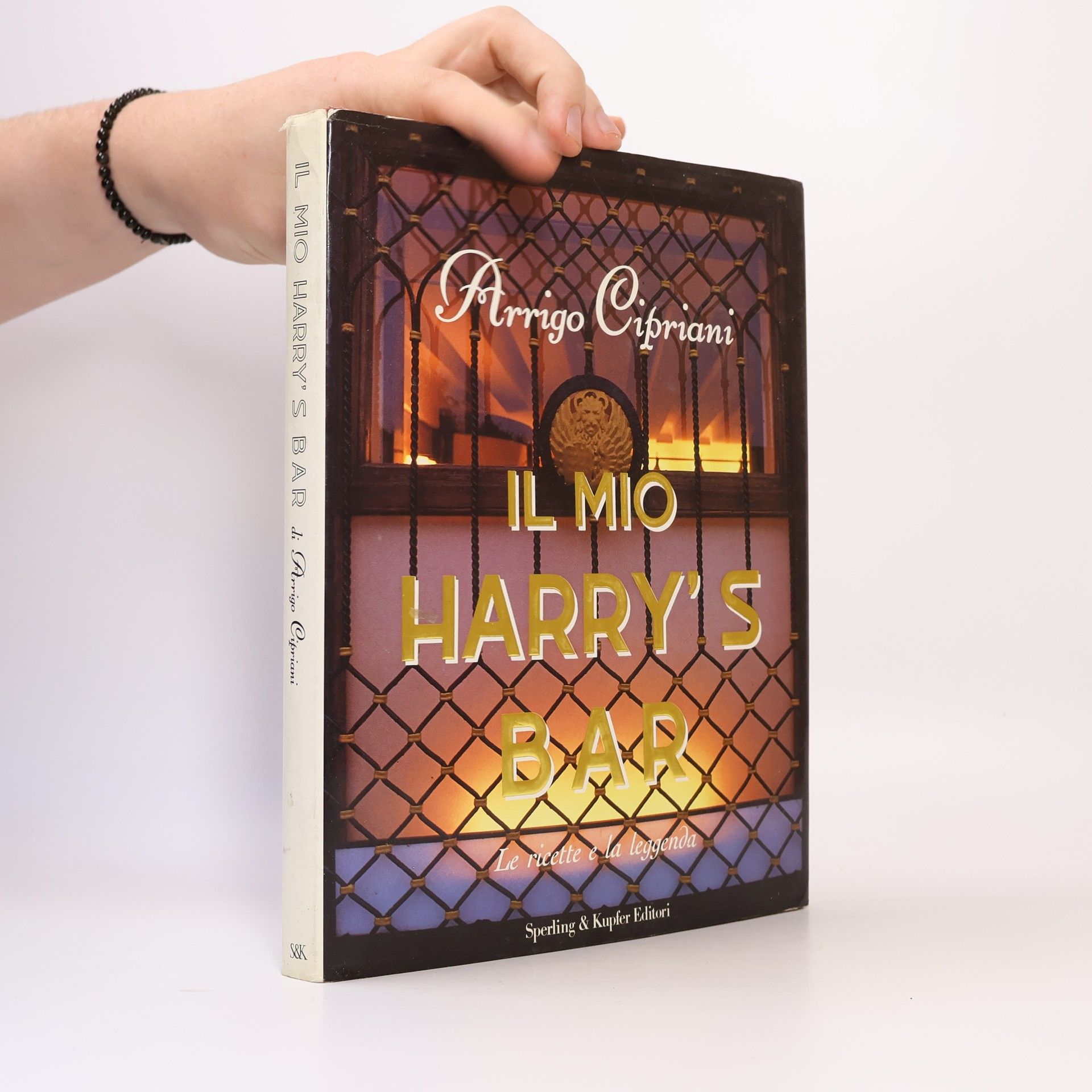 Arrigo Cipriani Il mio Harry's Bar