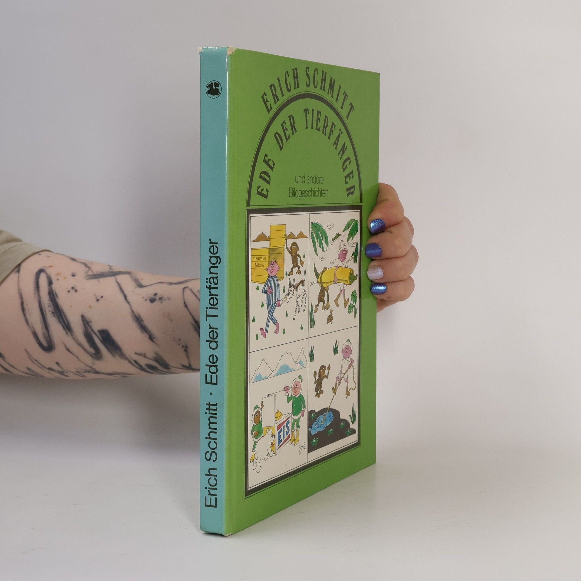 Ede der Tierfänger und andere Bildgeschichten,