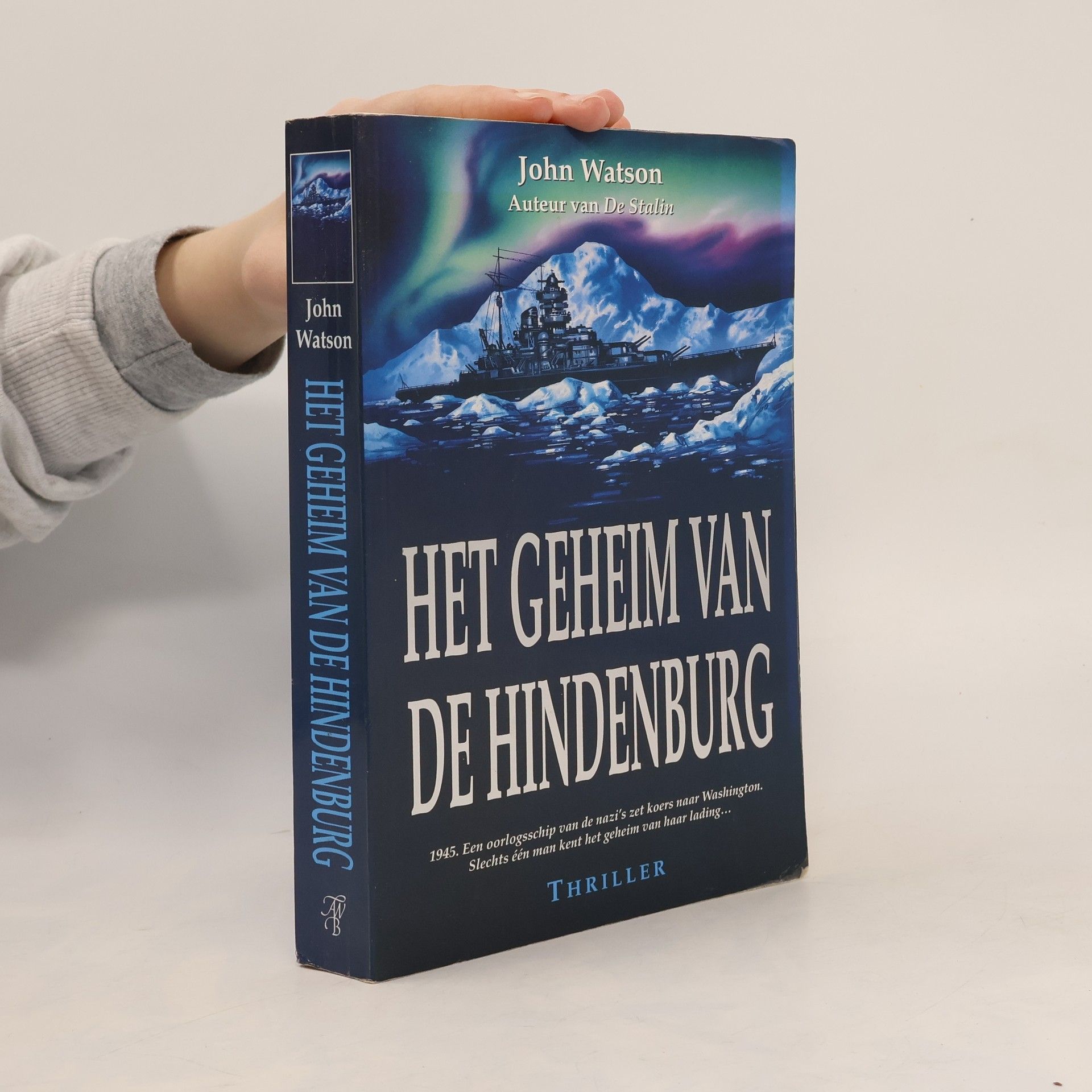 John Robert Watson Het geheim van de Hindenburg