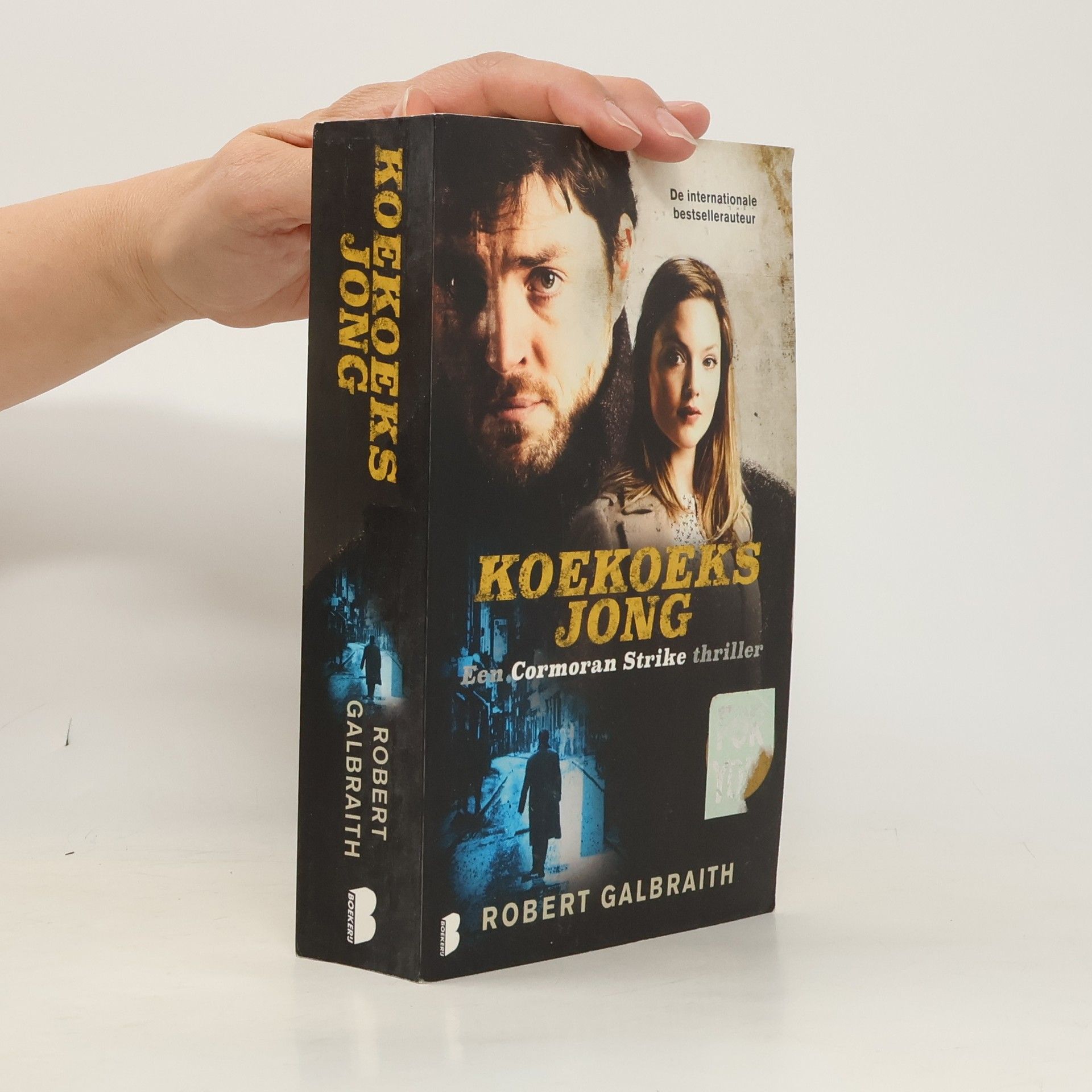 J. K. Rowling Cormoran Strike - 1: Koekoeksjong
