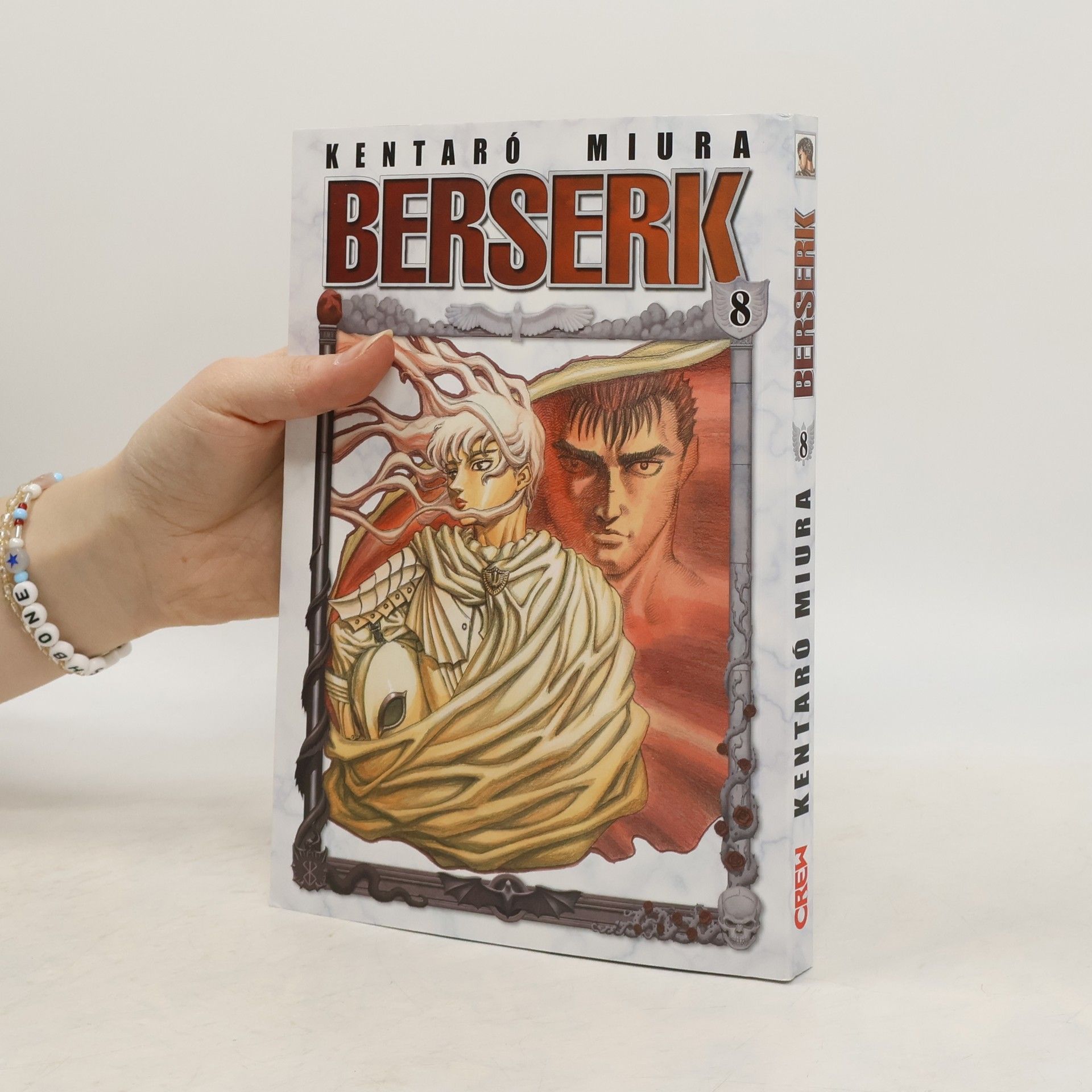 Kentaró Miura Berserk. 8. díl