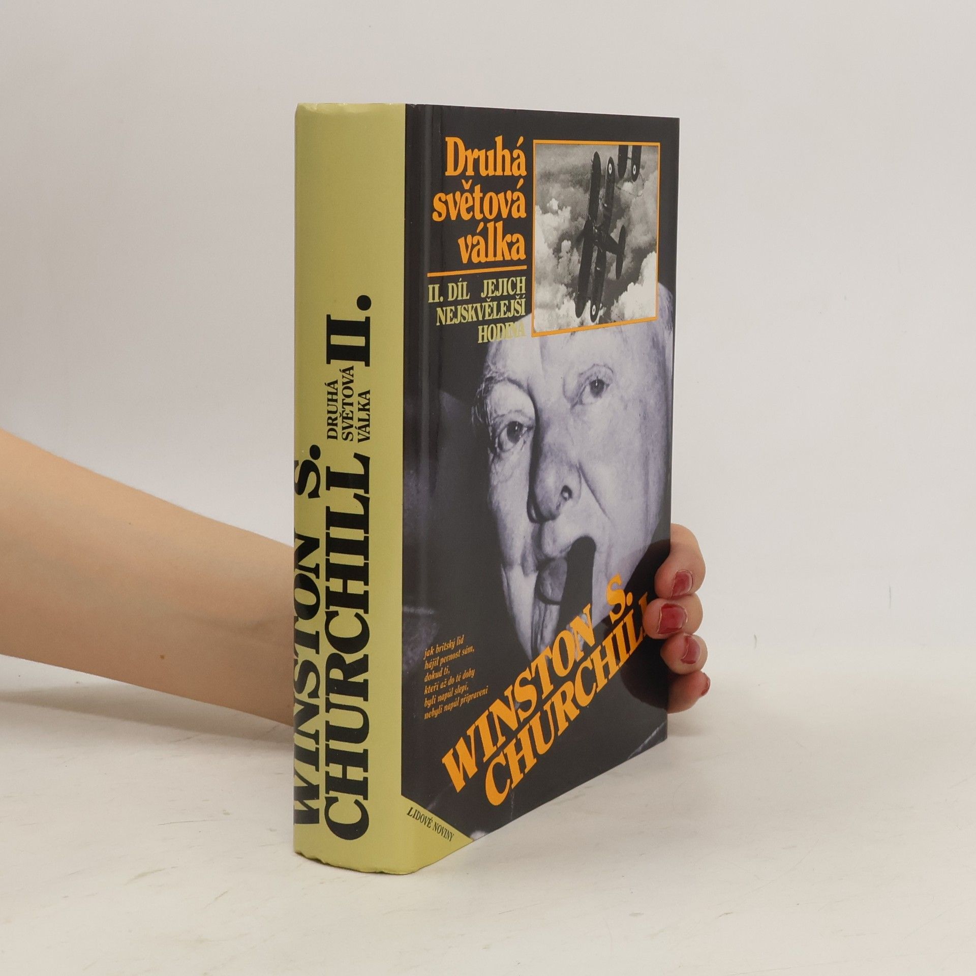 Winston Churchill Winston S. Churchill. Druhá světová válka II