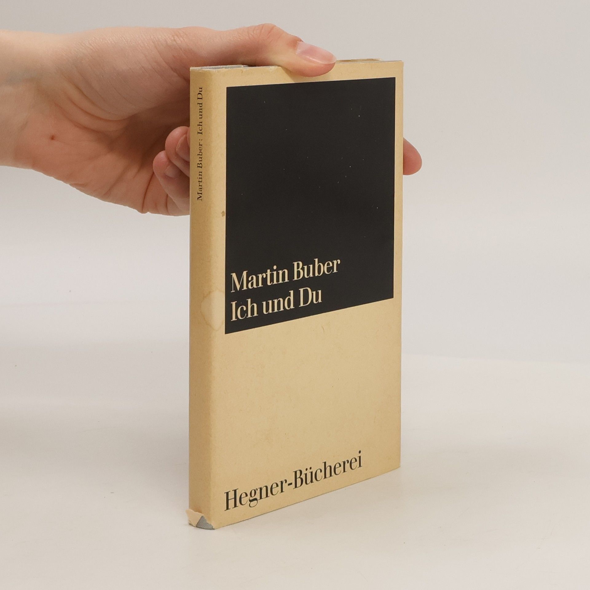 Martin Buber Ich und Du