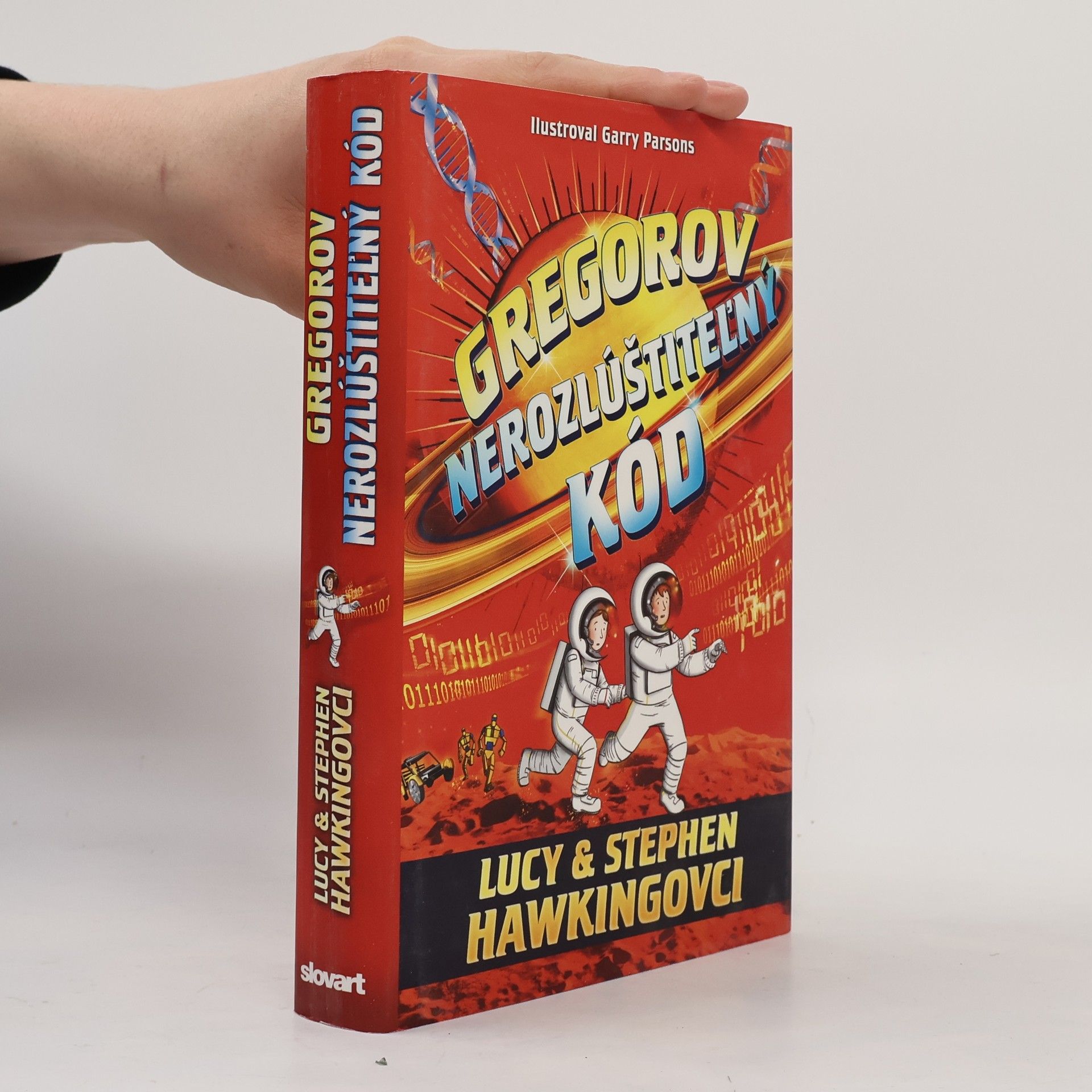 Stephen Hawking Gregorov nerozlúštiteľný kód