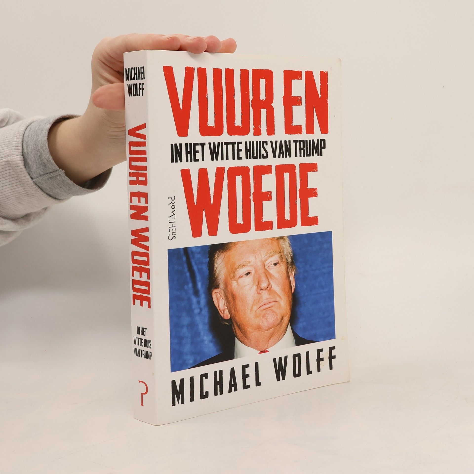 Sjaak de Jong Vuur en woede