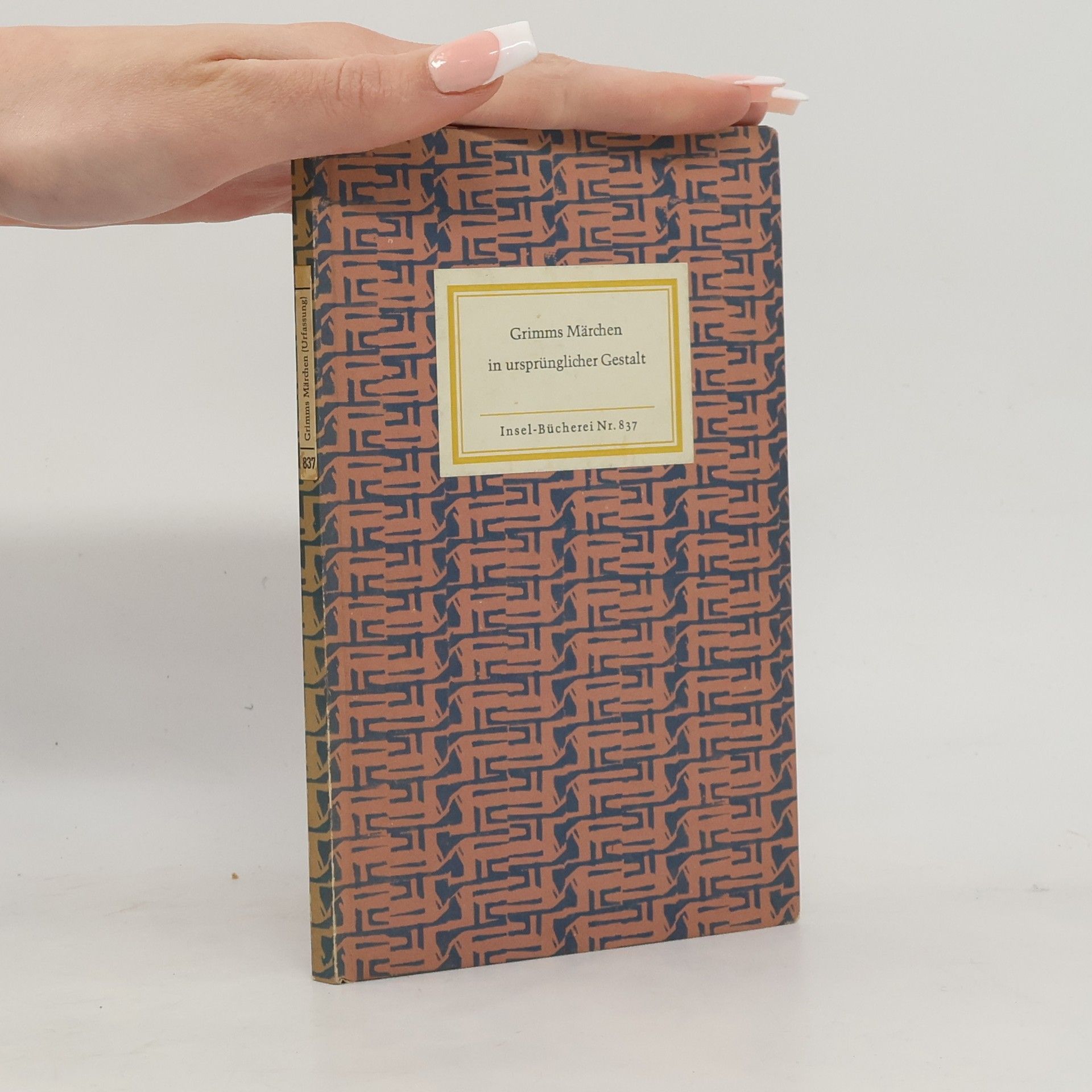 bratři Grimmové Grimms Märchen in ursprünglicher Gestalt