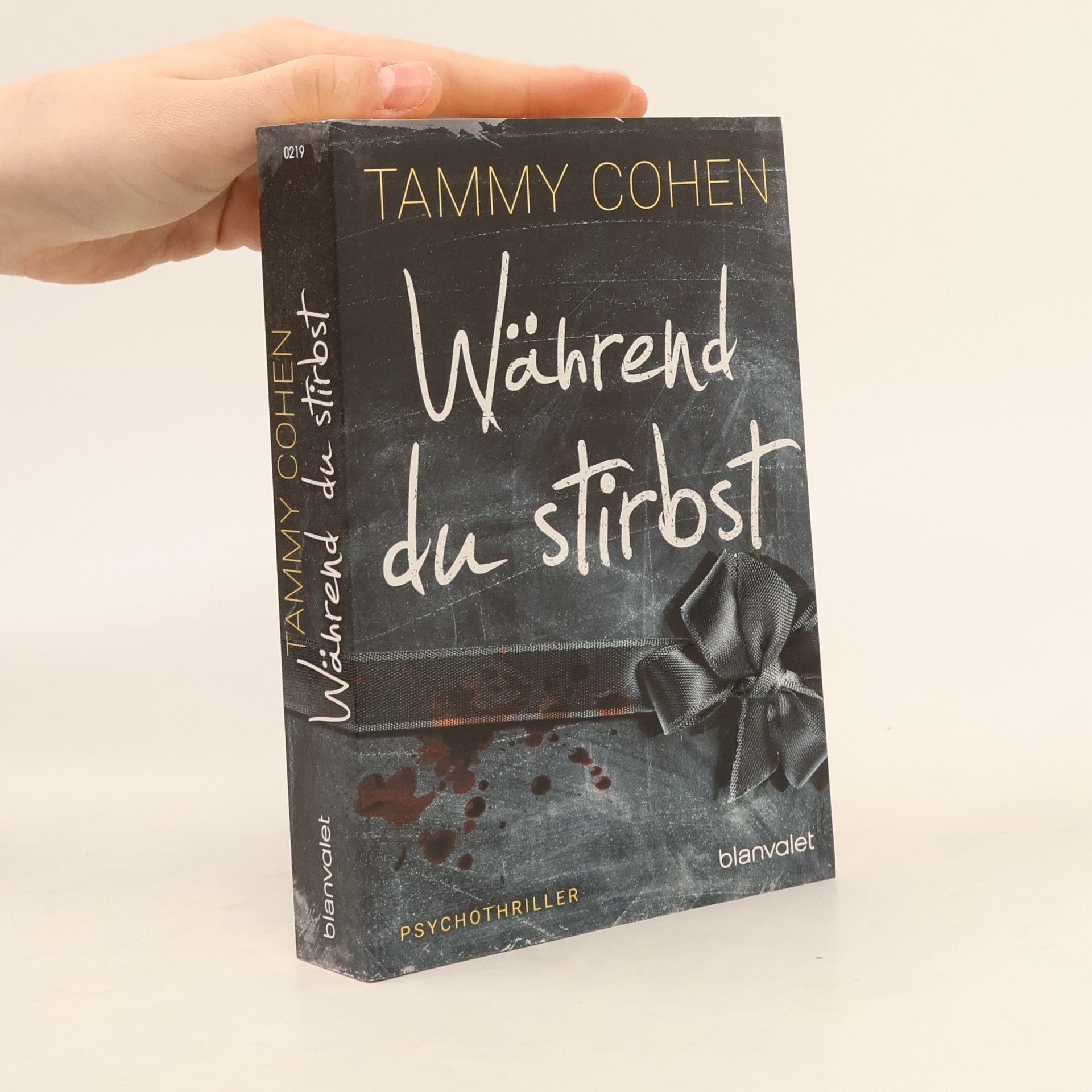 Tammy Cohen Während du stirbst