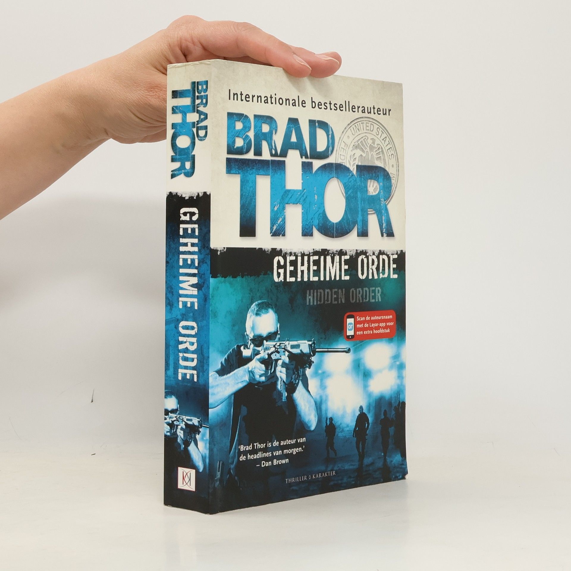 Brad Thor Geheime orde - druk 1