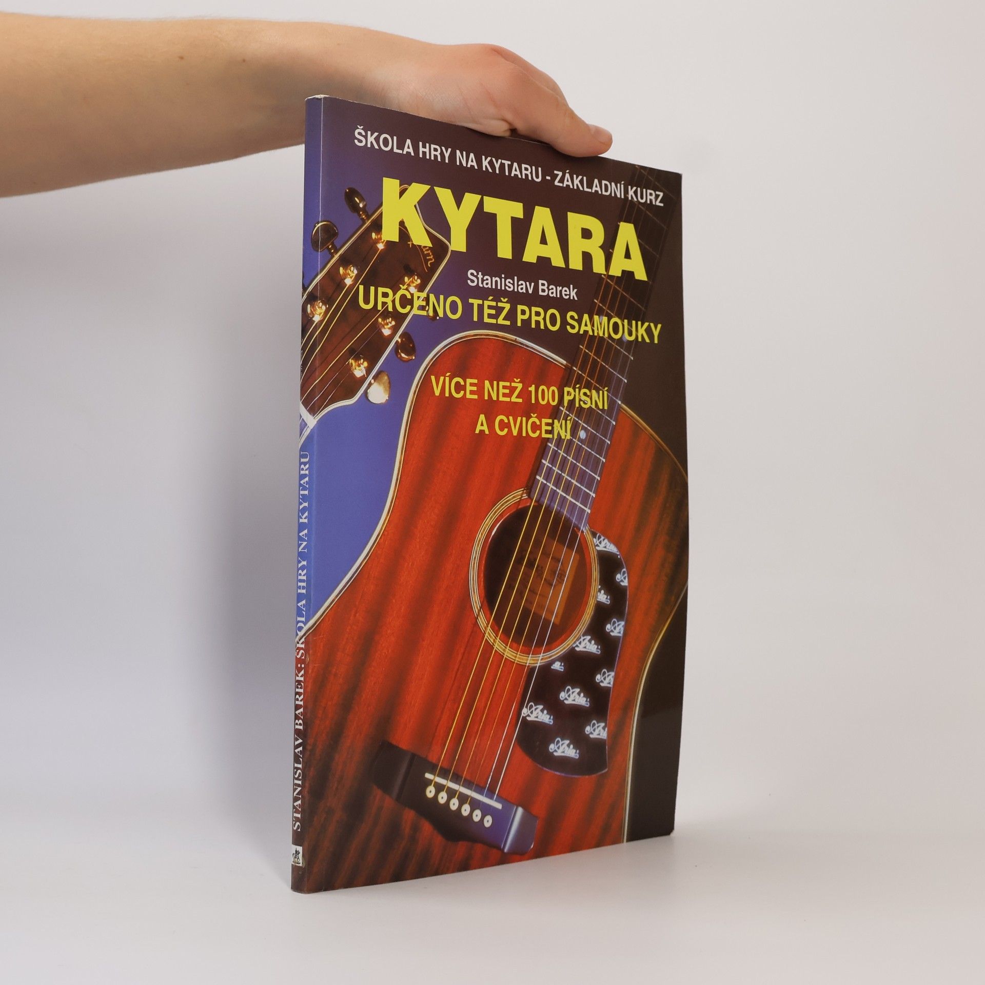 Škola hry na kytaru. Základní kurz