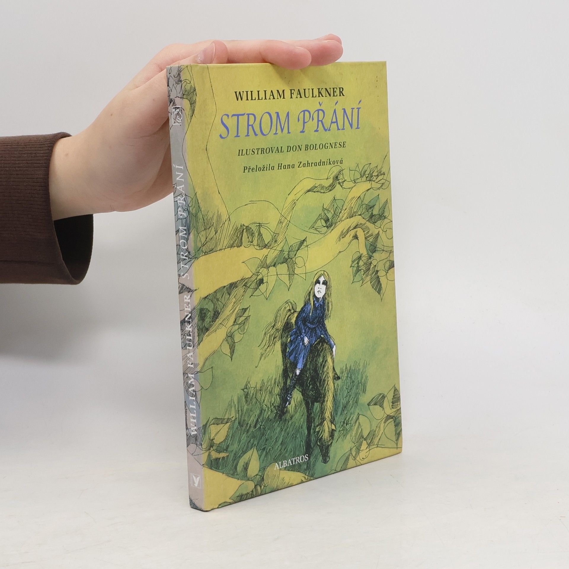 William Faulkner Strom přání