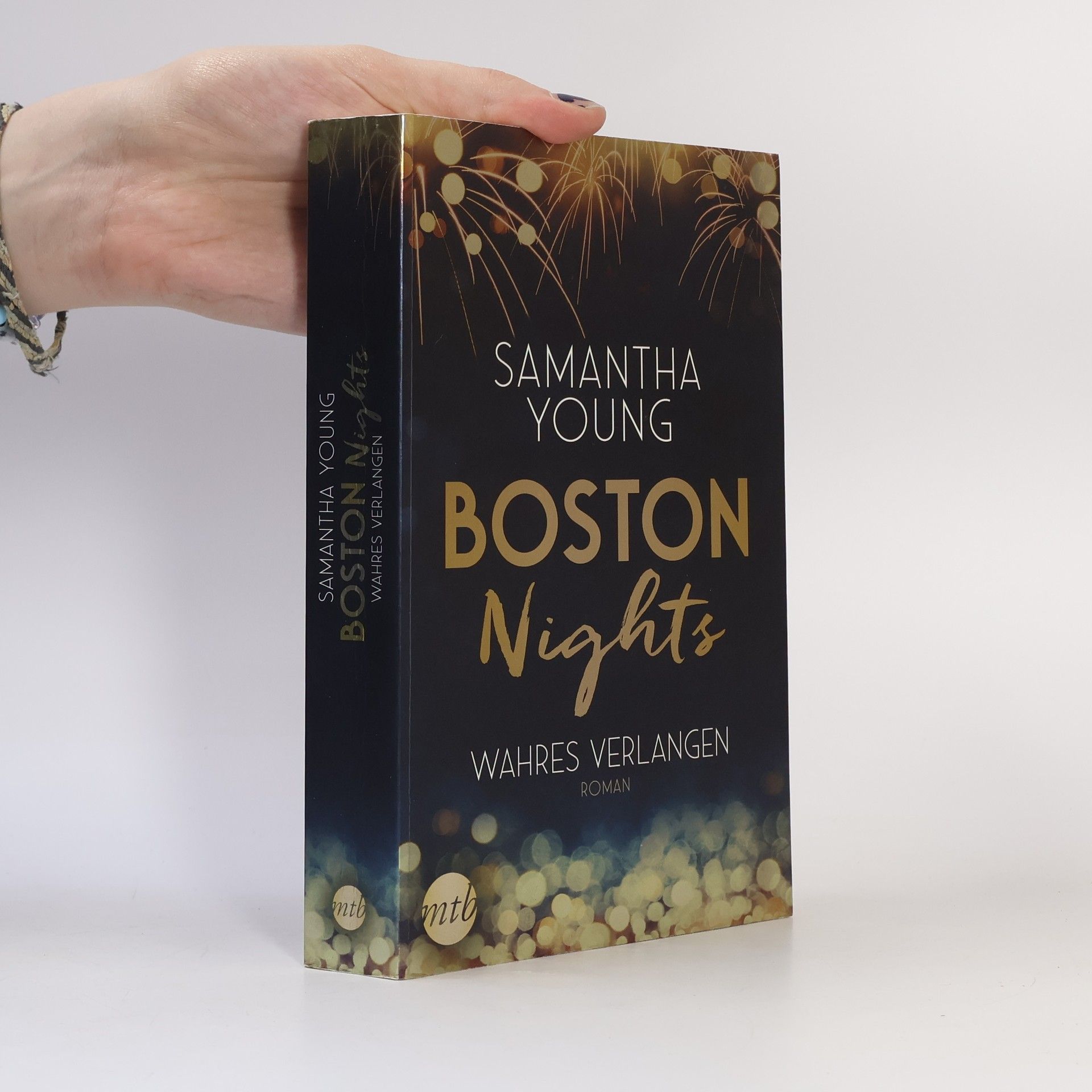 Samantha Young Boston Nights - Wahres Verlangen