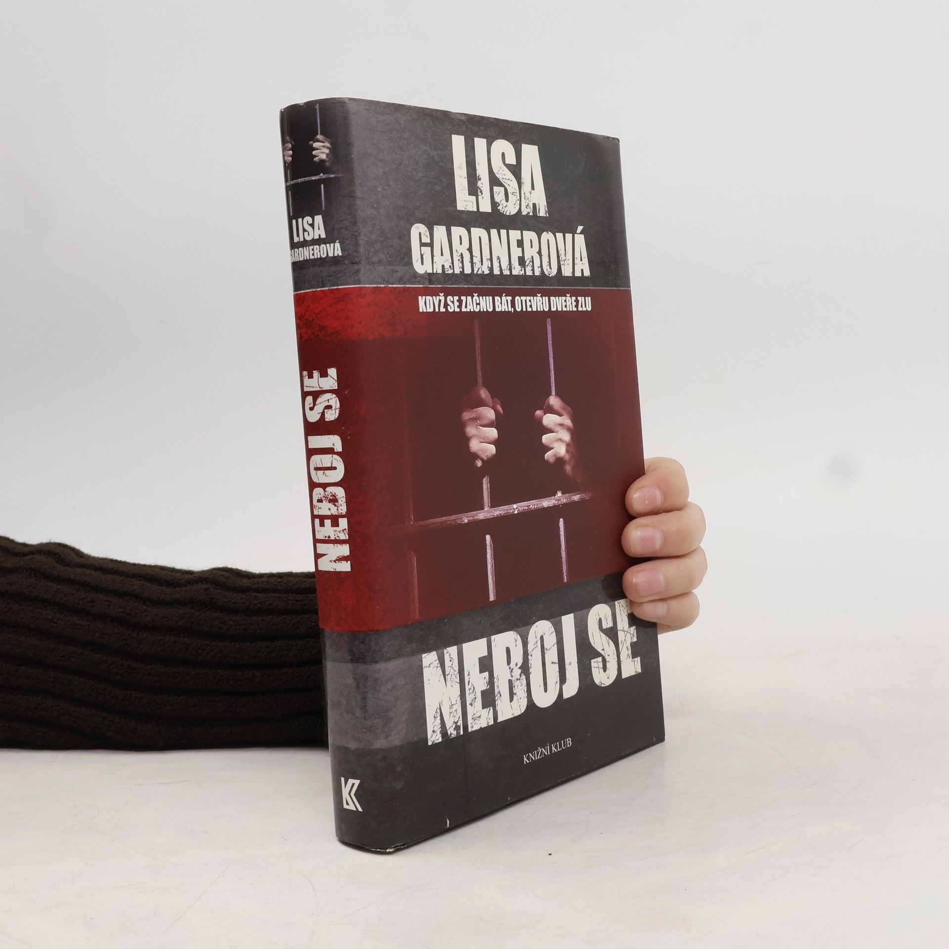 Lisa Gardner Neboj se