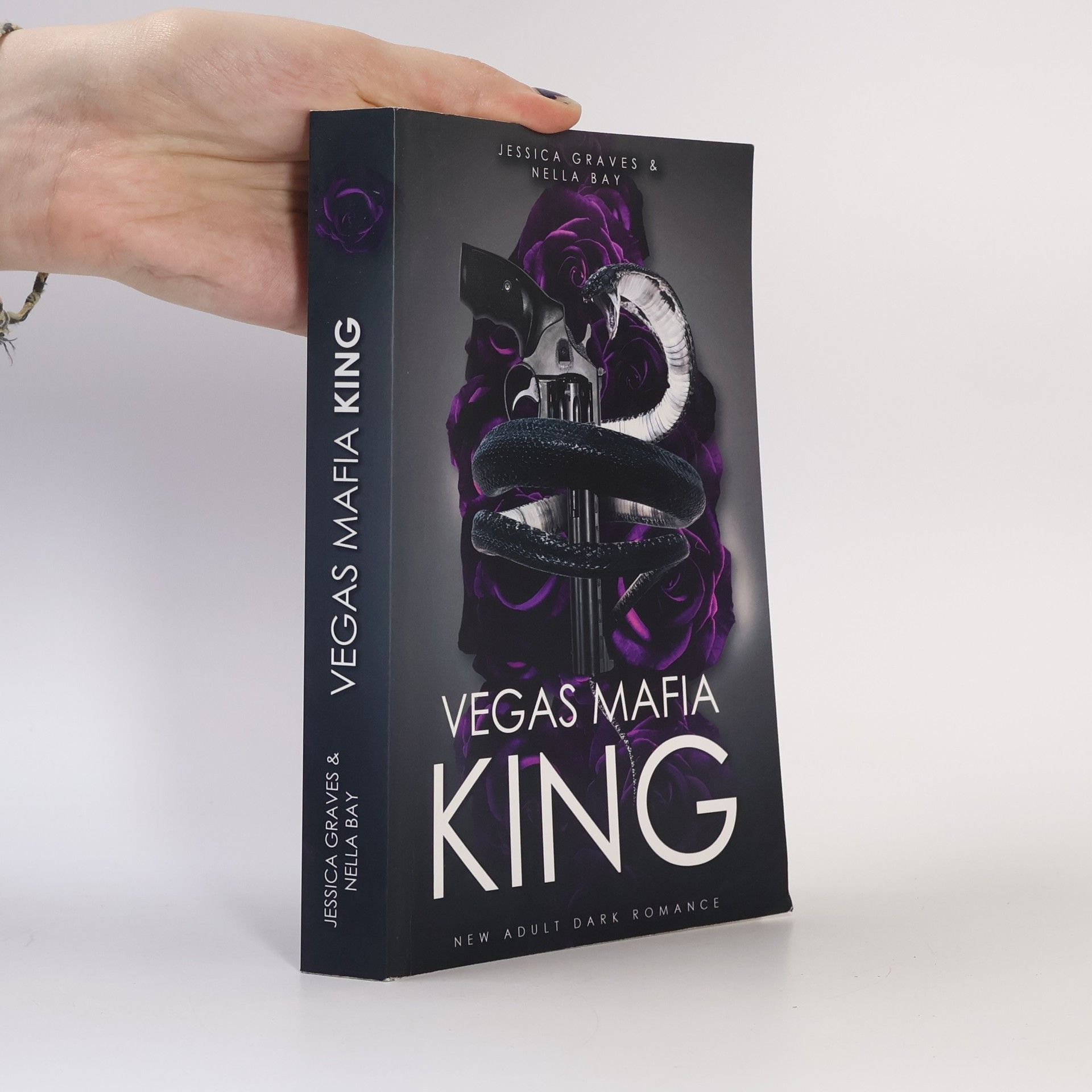 Jessica Graves Vegas Mafia King. New Adult Dark Romance