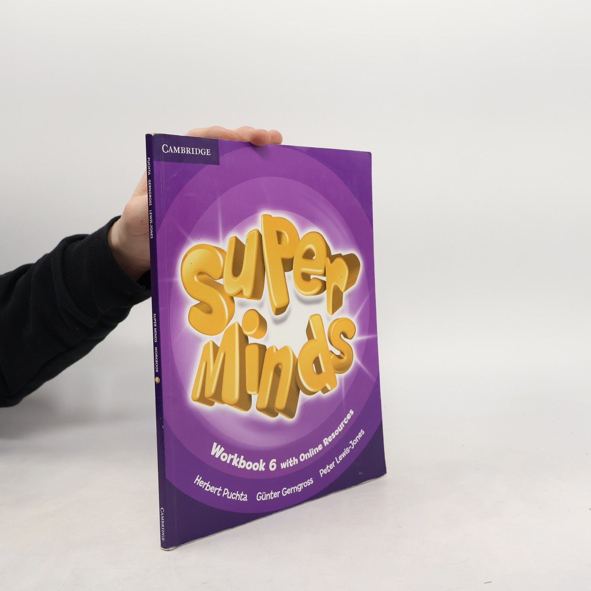 Herbert Puchta Super Minds Level 6 Workbook with Online Resources