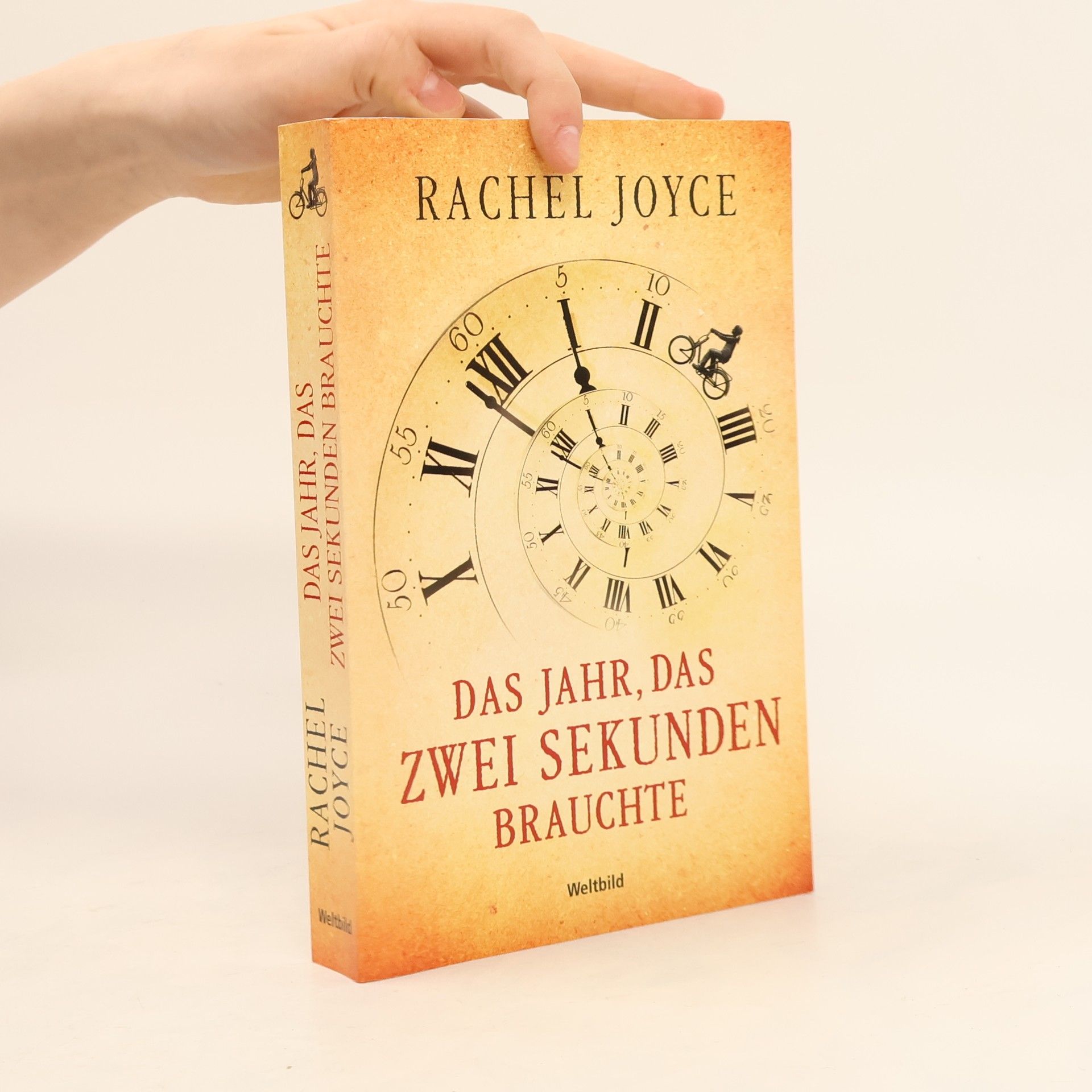 Rachel Joyce Das Jahr, das zwei Sekunden brauchte