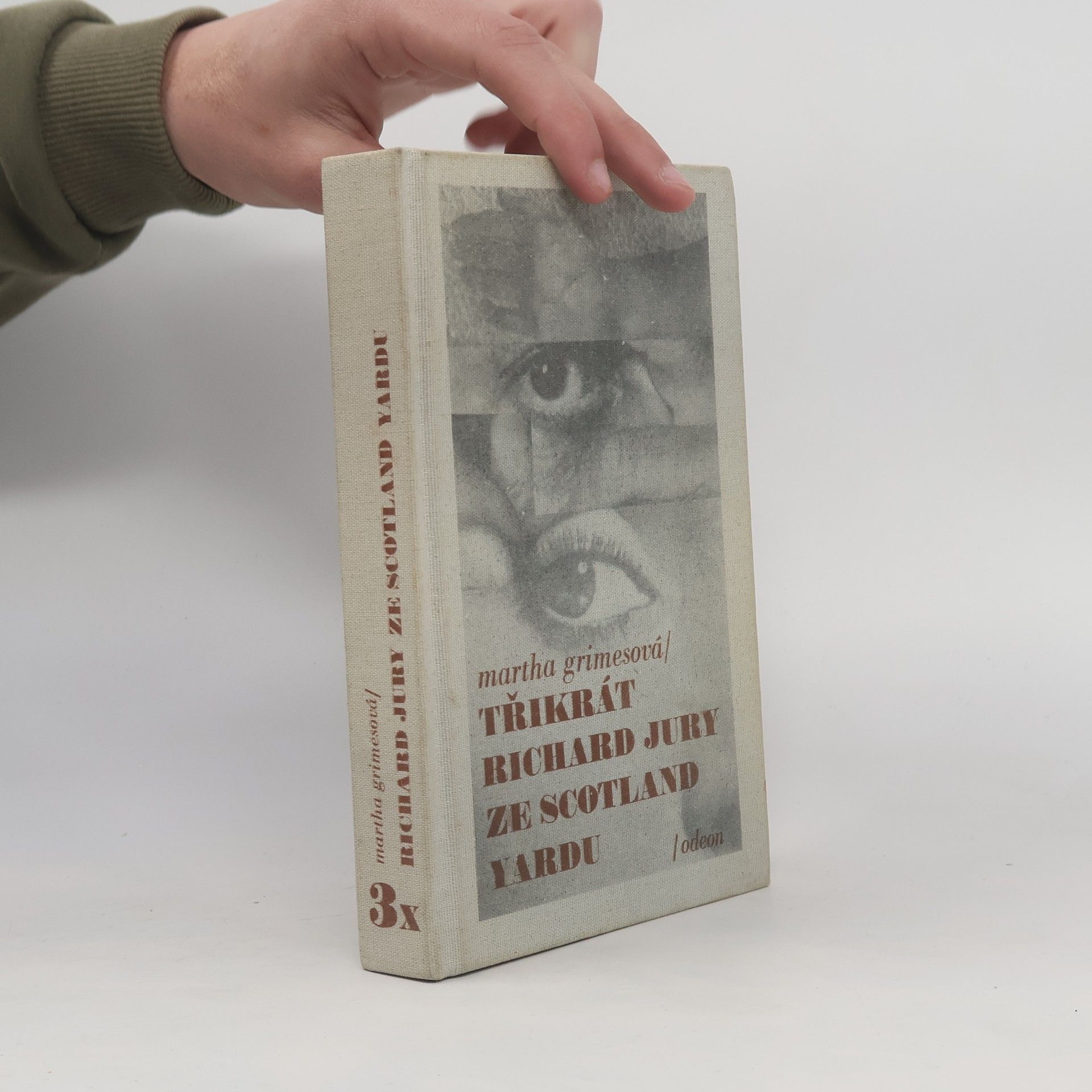 Martha Grimes Třikrát Richard Jury ze Scotland Yardu