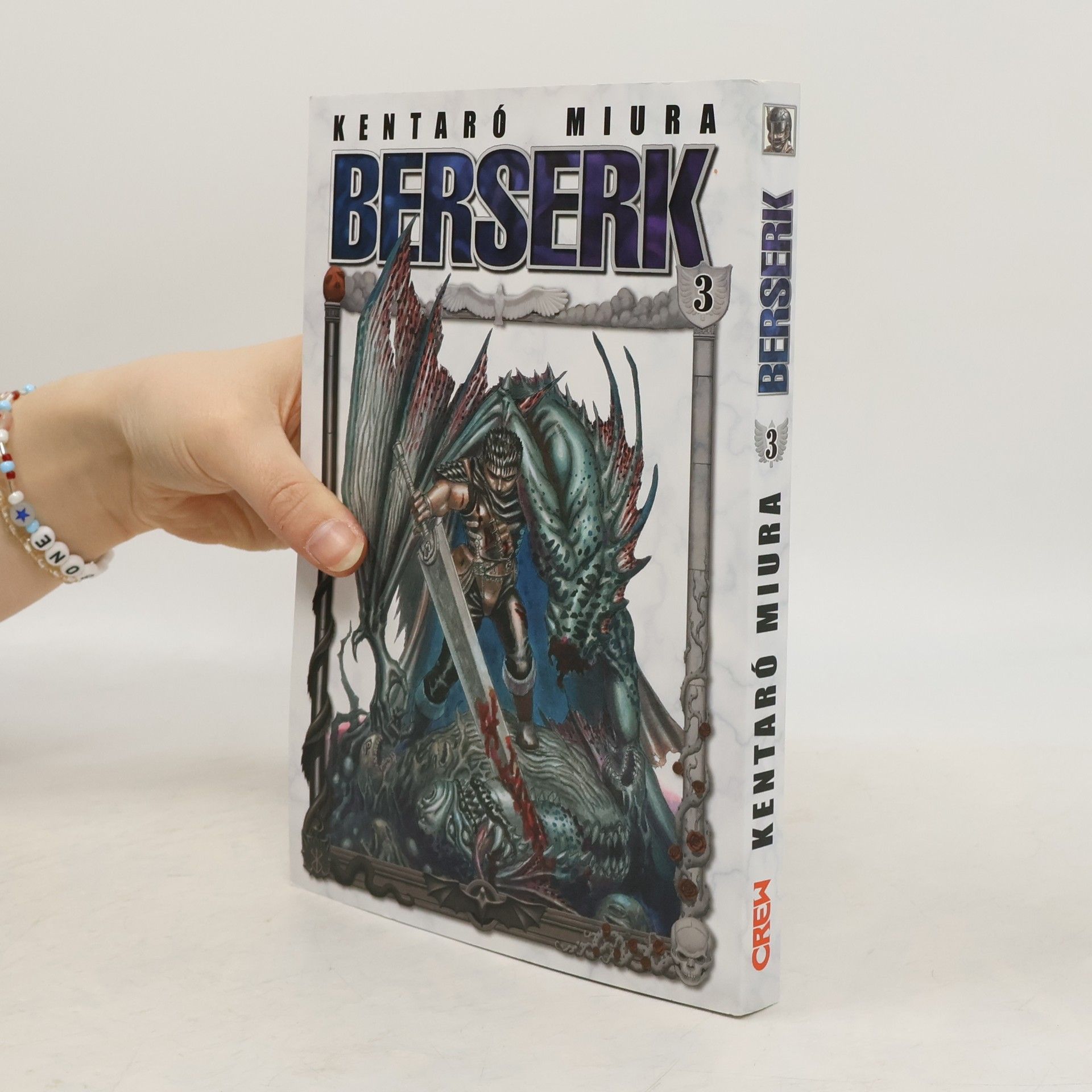 Kentaró Miura Berserk. Díl 3.