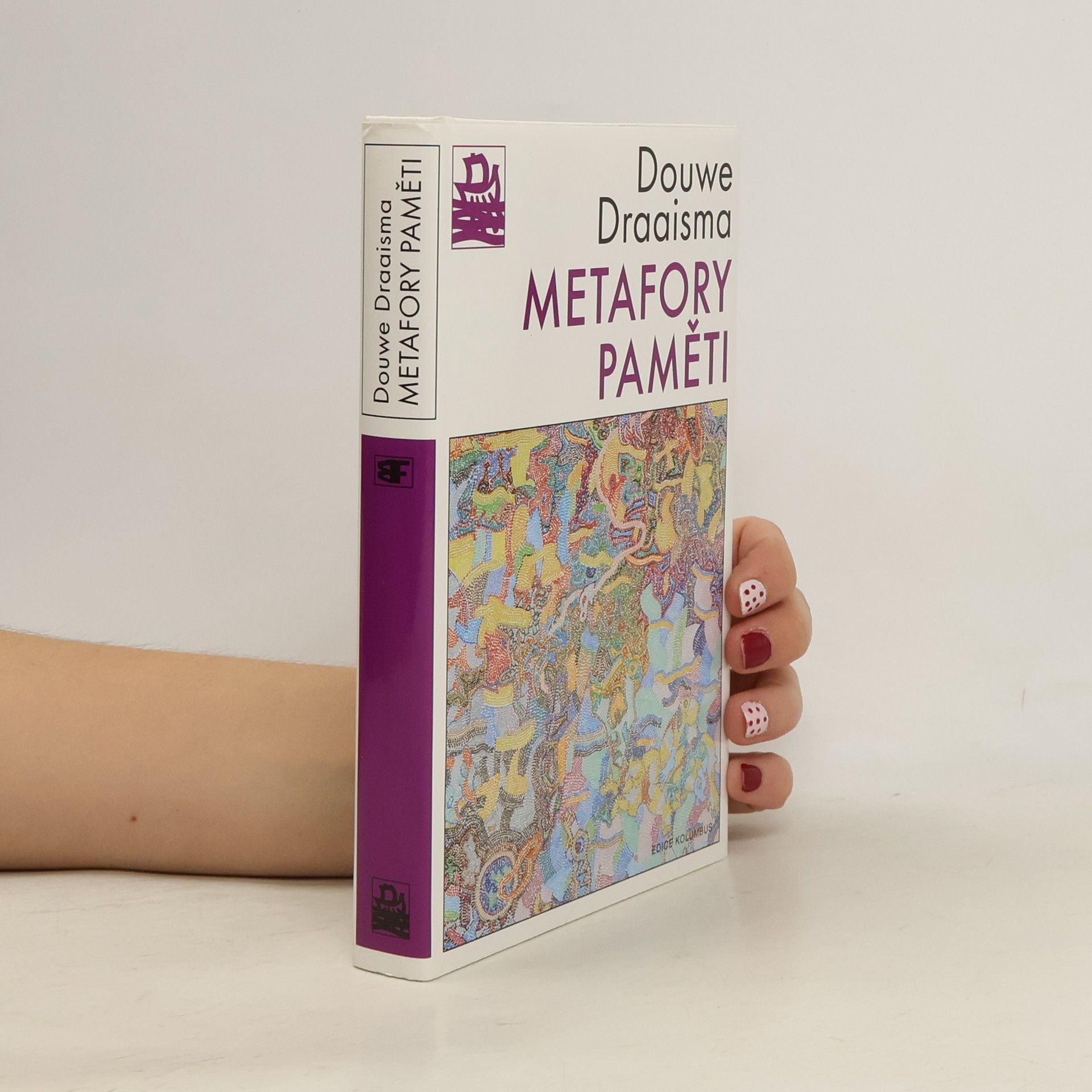 Douwe Draaisma Metafory paměti