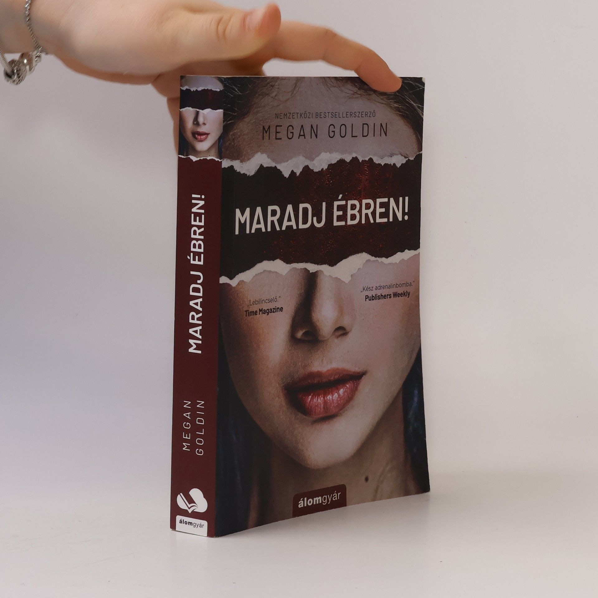 Megan Goldin Maradj ébren