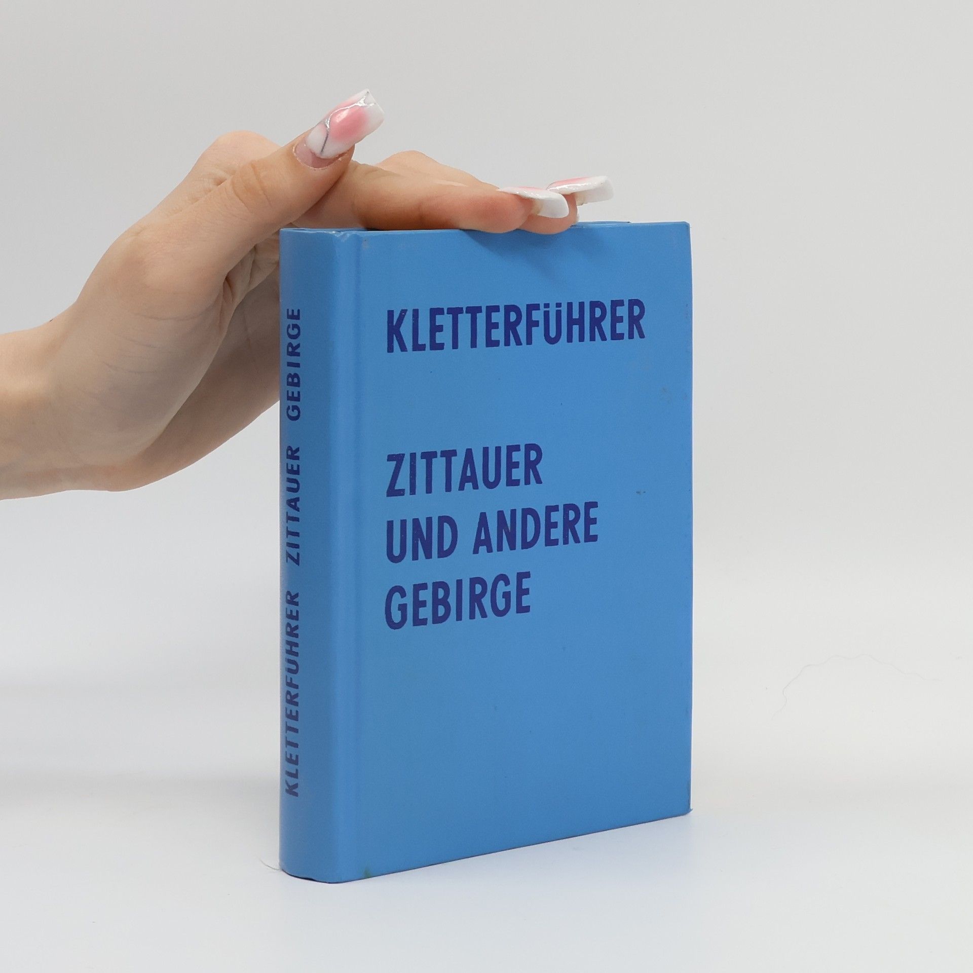 Kolektiv autorů Kletterführer Zittauer und andere Gebirge