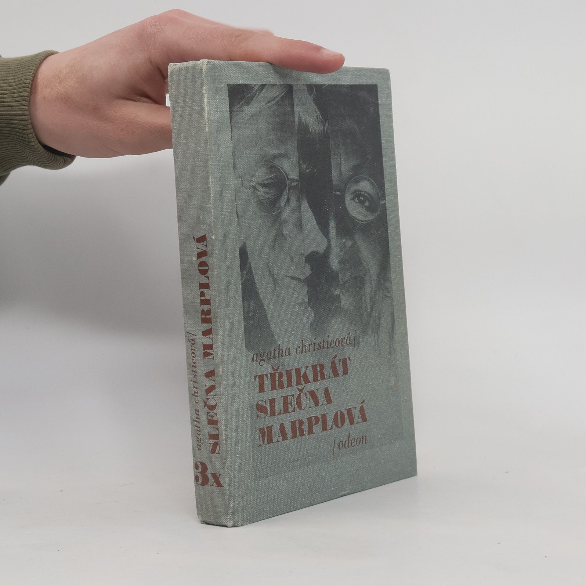 Agatha Christie Třikrát slečna Marplová