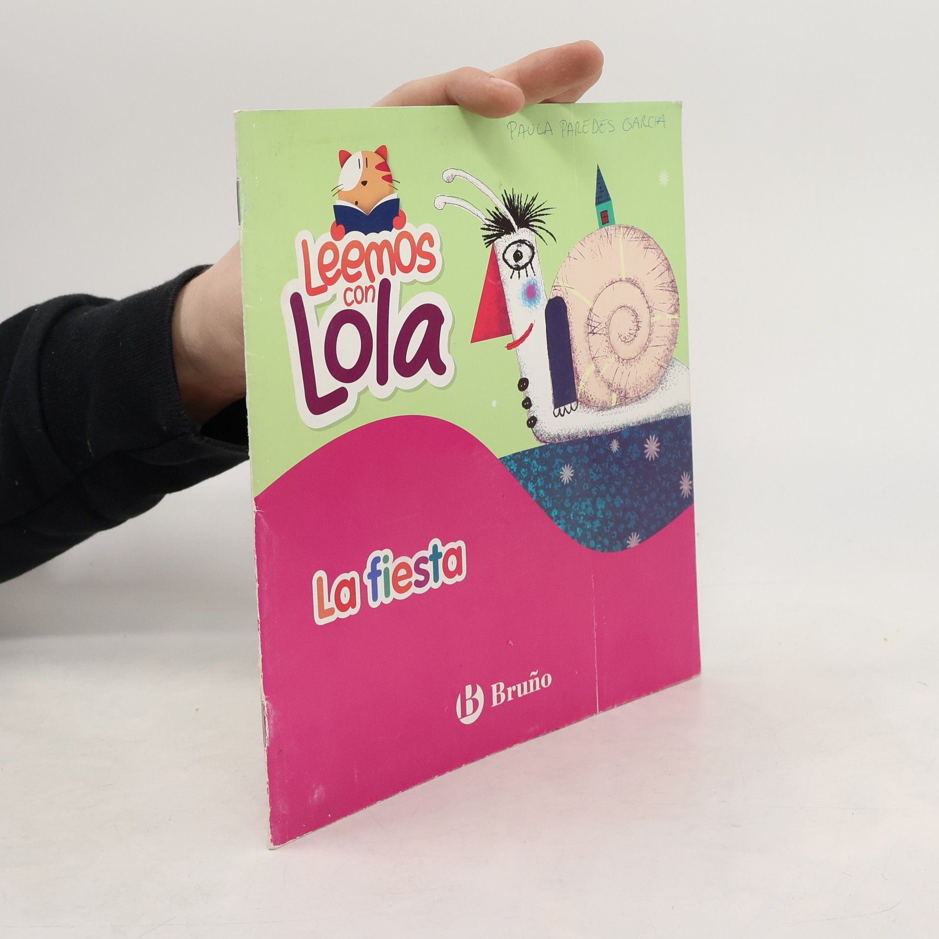 Lucía Solana Leemos con Lola. La fiesta