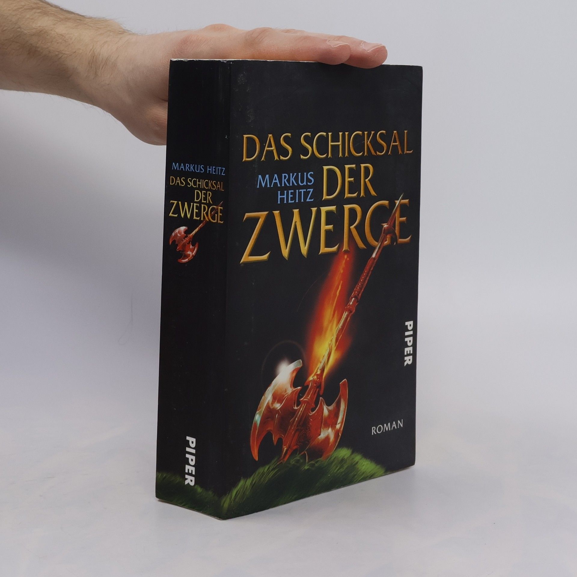 Markus Heitz Das Schicksal der Zwerge