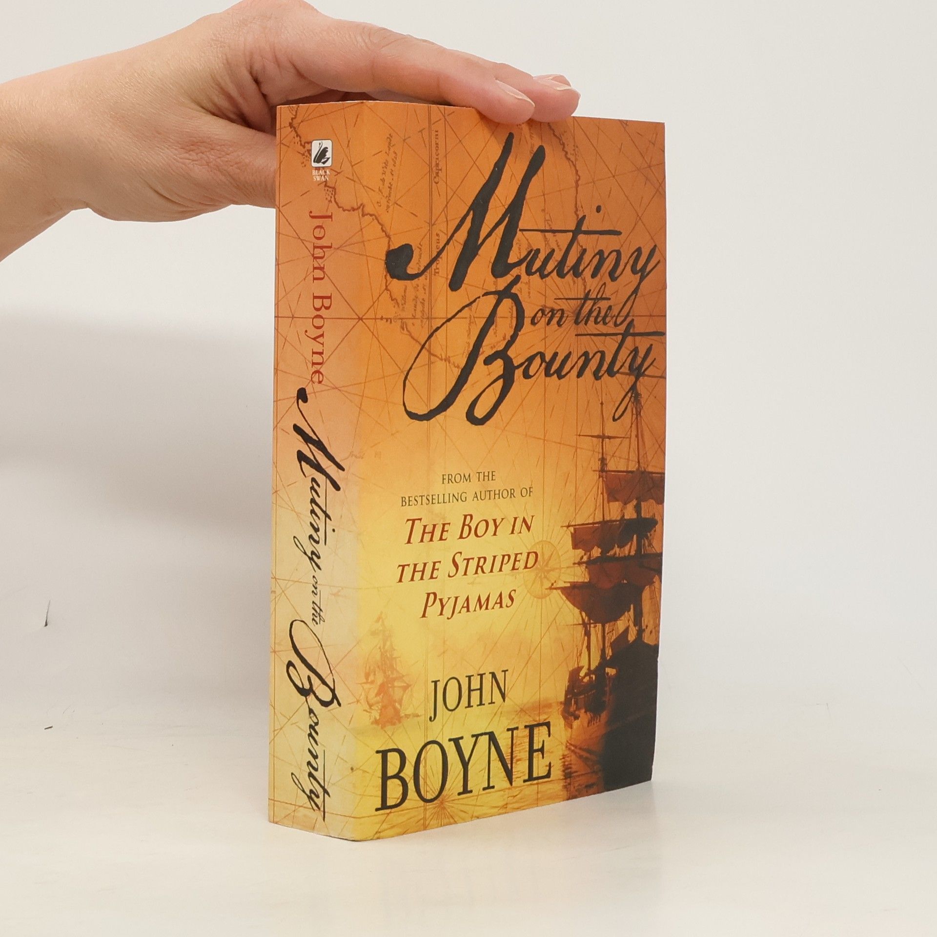 John Boyne Mutiny on the Bounty