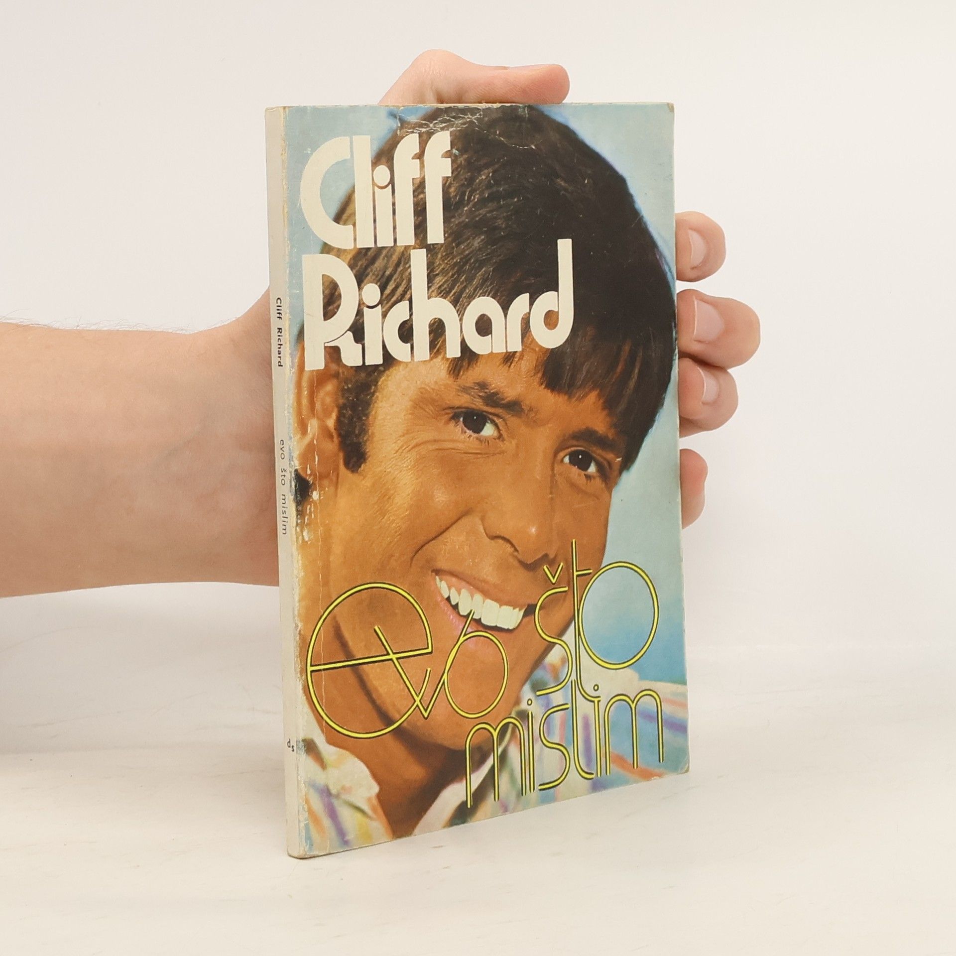 Cliff Richard Evo što mislim